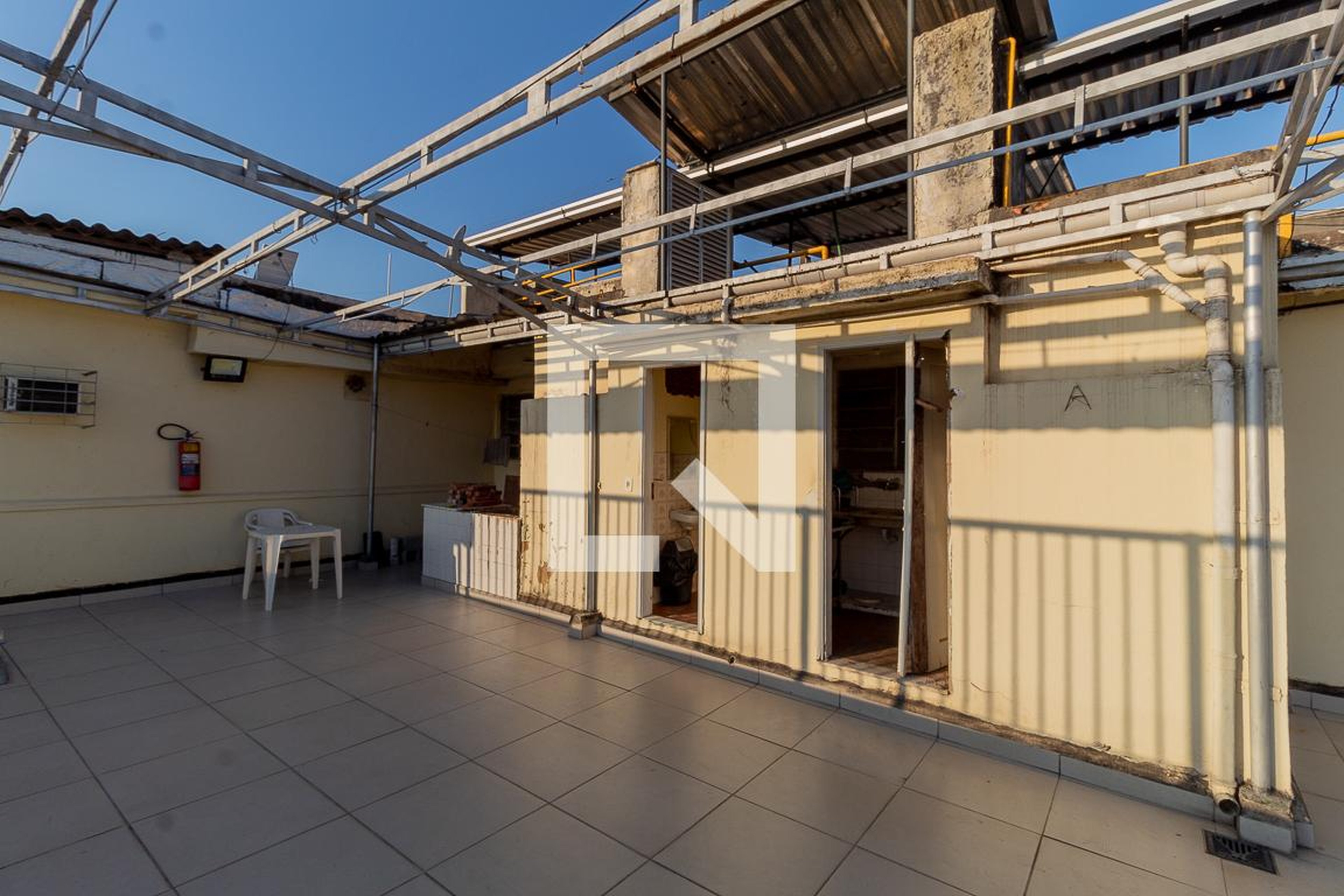 Salão de Festas - Edifício Milton Bastos