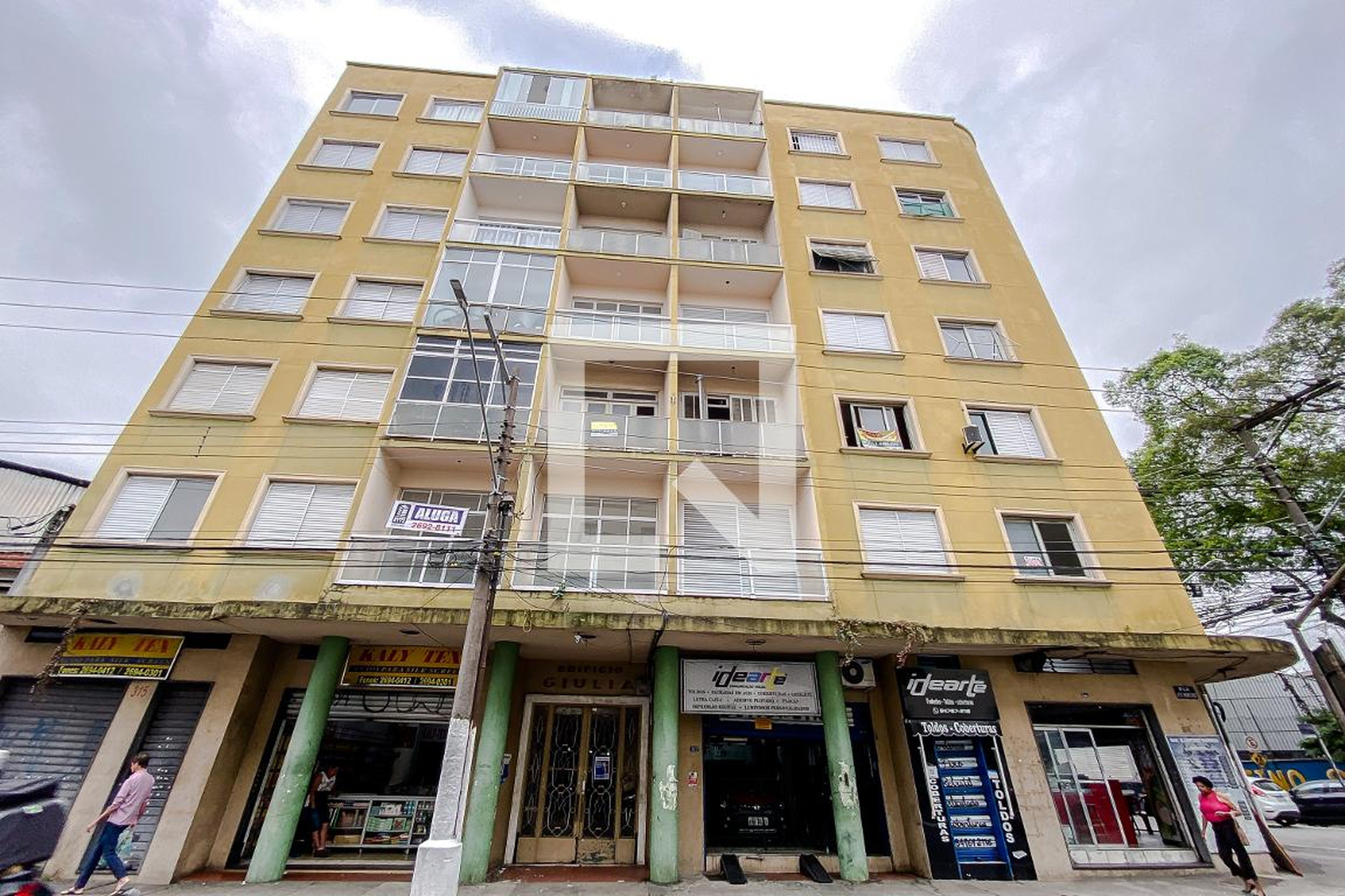 Fachada Condomínio Giulia