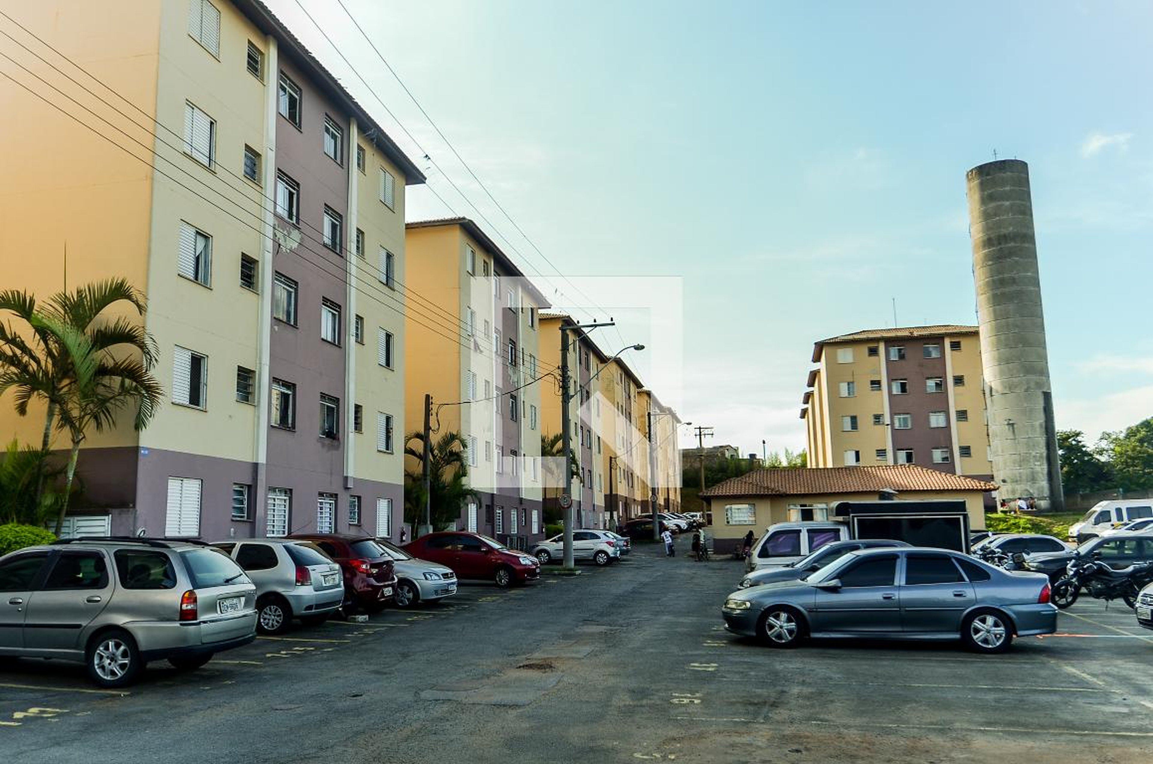 Área Externa - Edifício Residencial Jurema