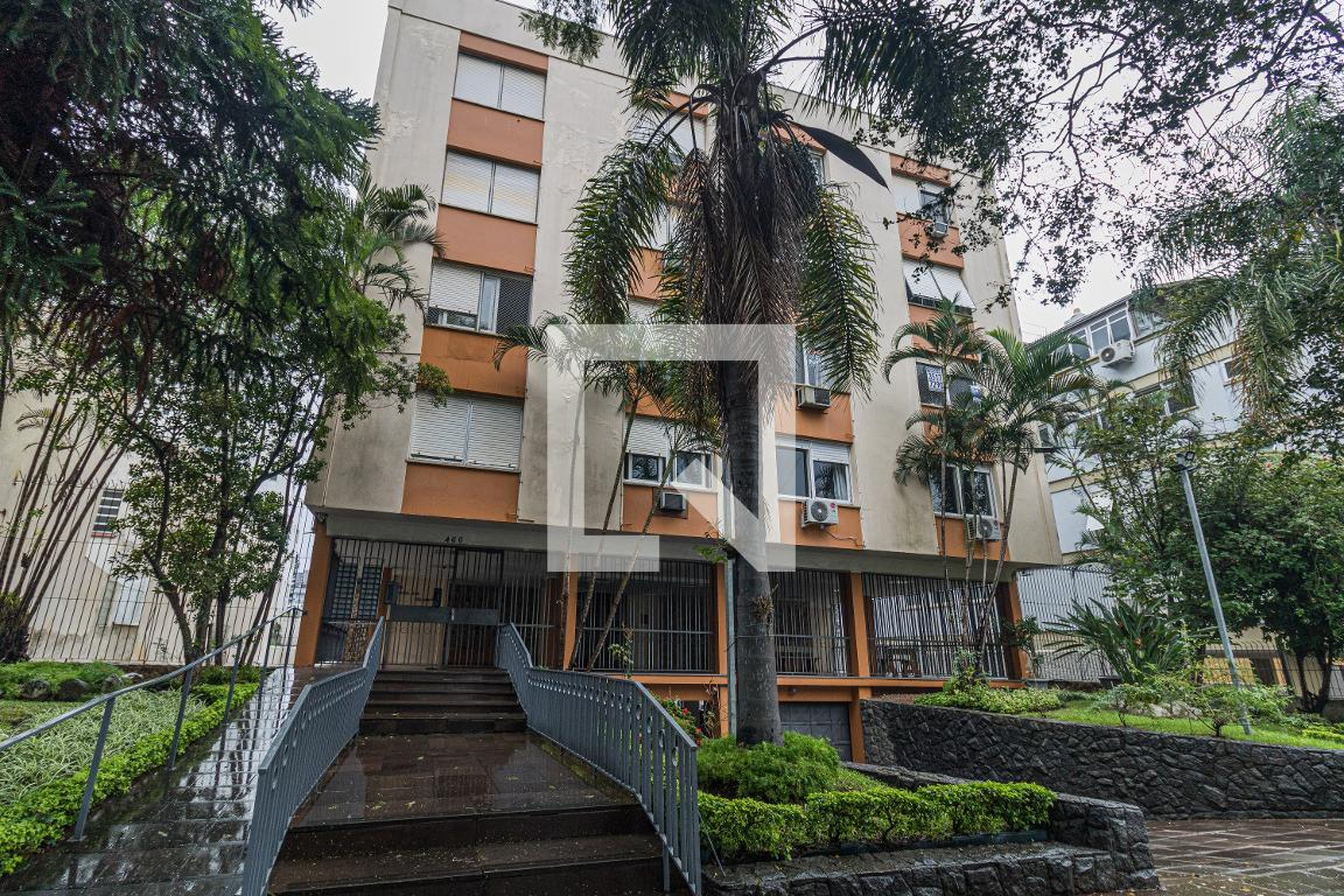 Fachada do Prédio Edifício Solar Olímpia