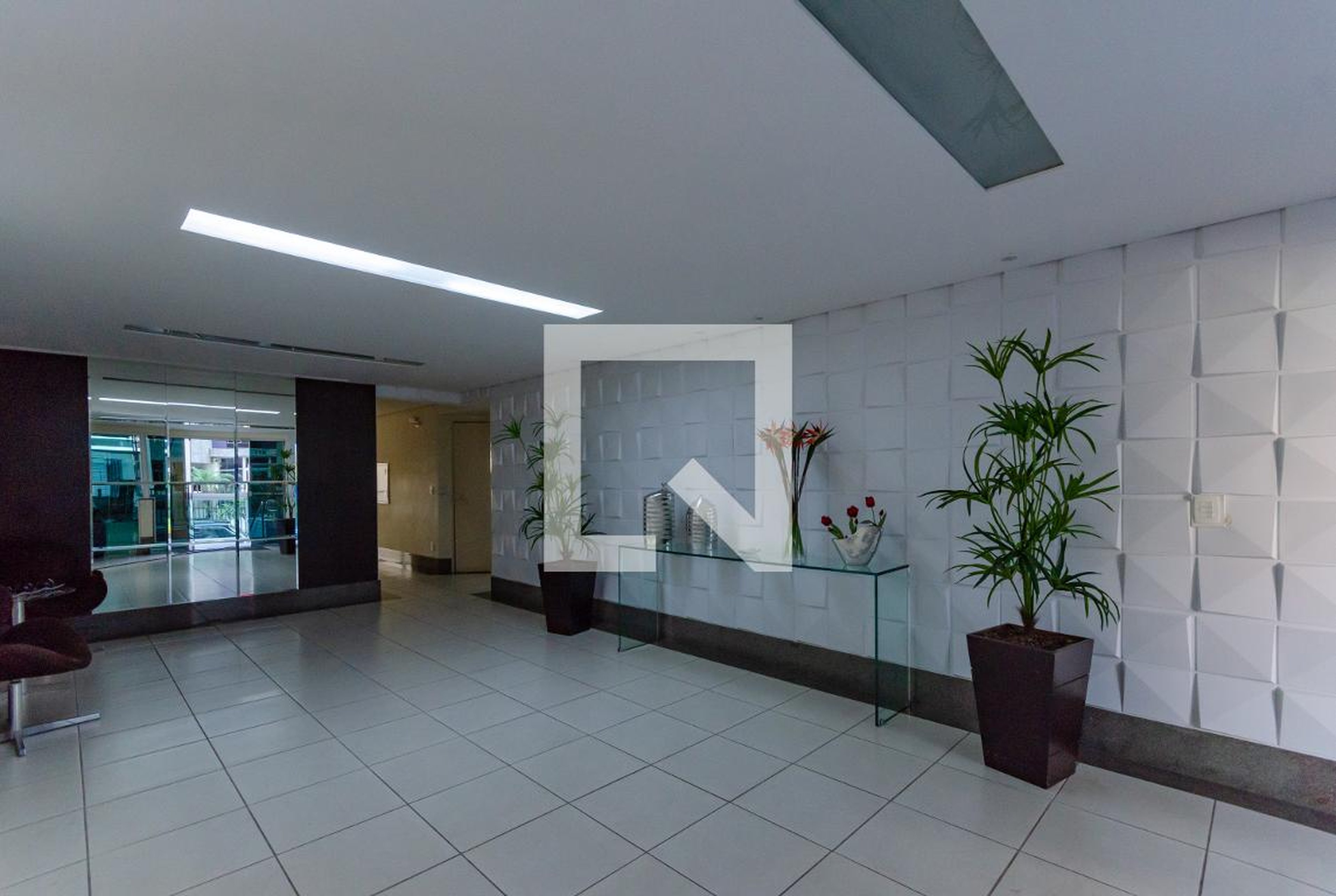 Hall de entrada - Edifício Cristal