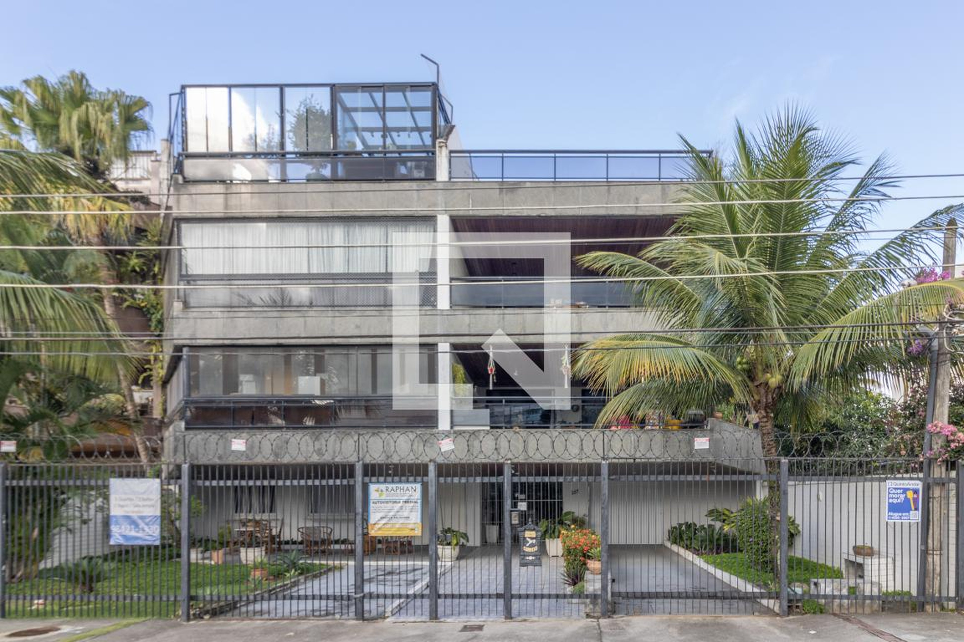 Fachada Condomínio Rocha Leme