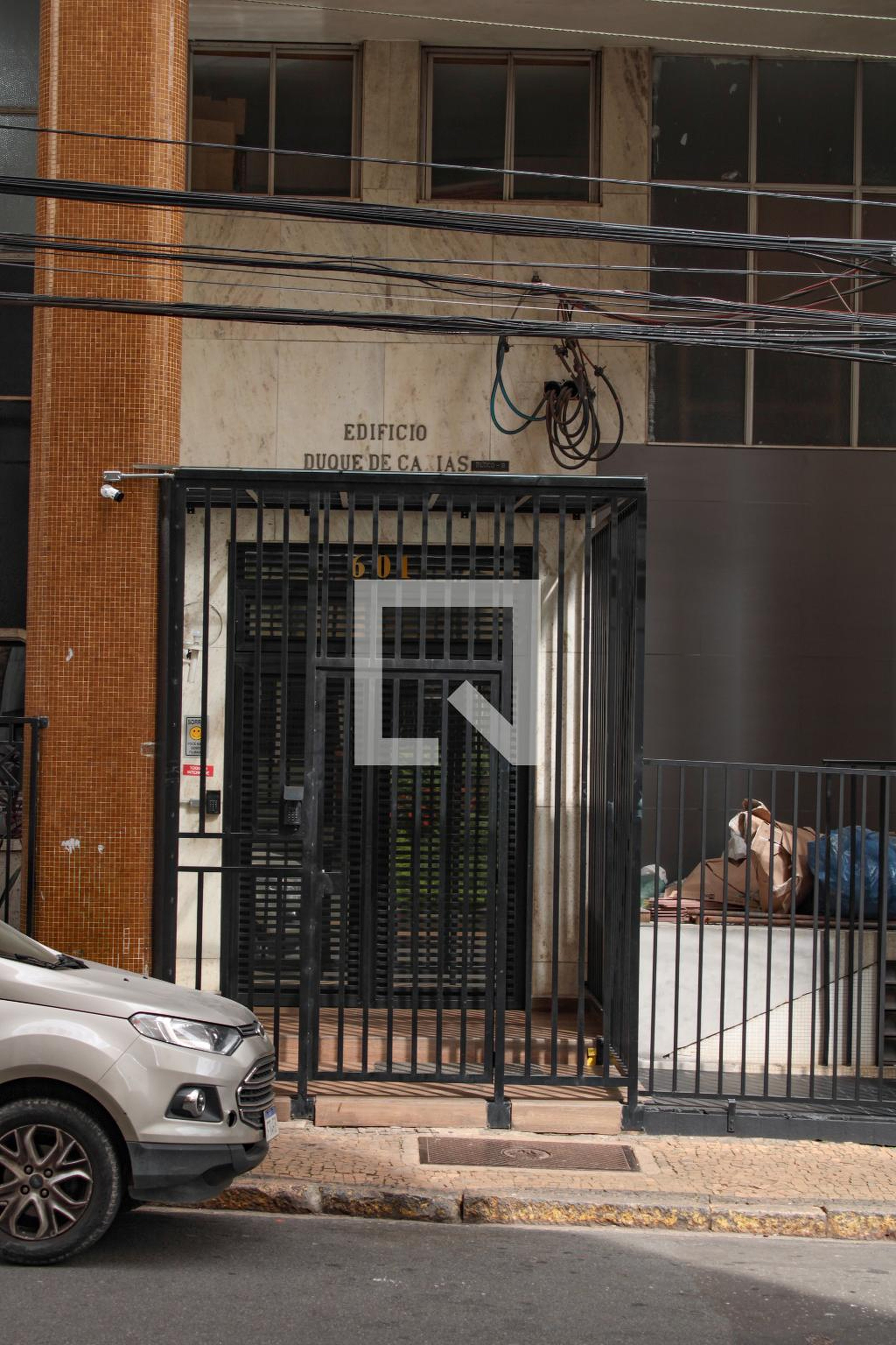 Fachada do Prédio Condomínio Duque de Caxias