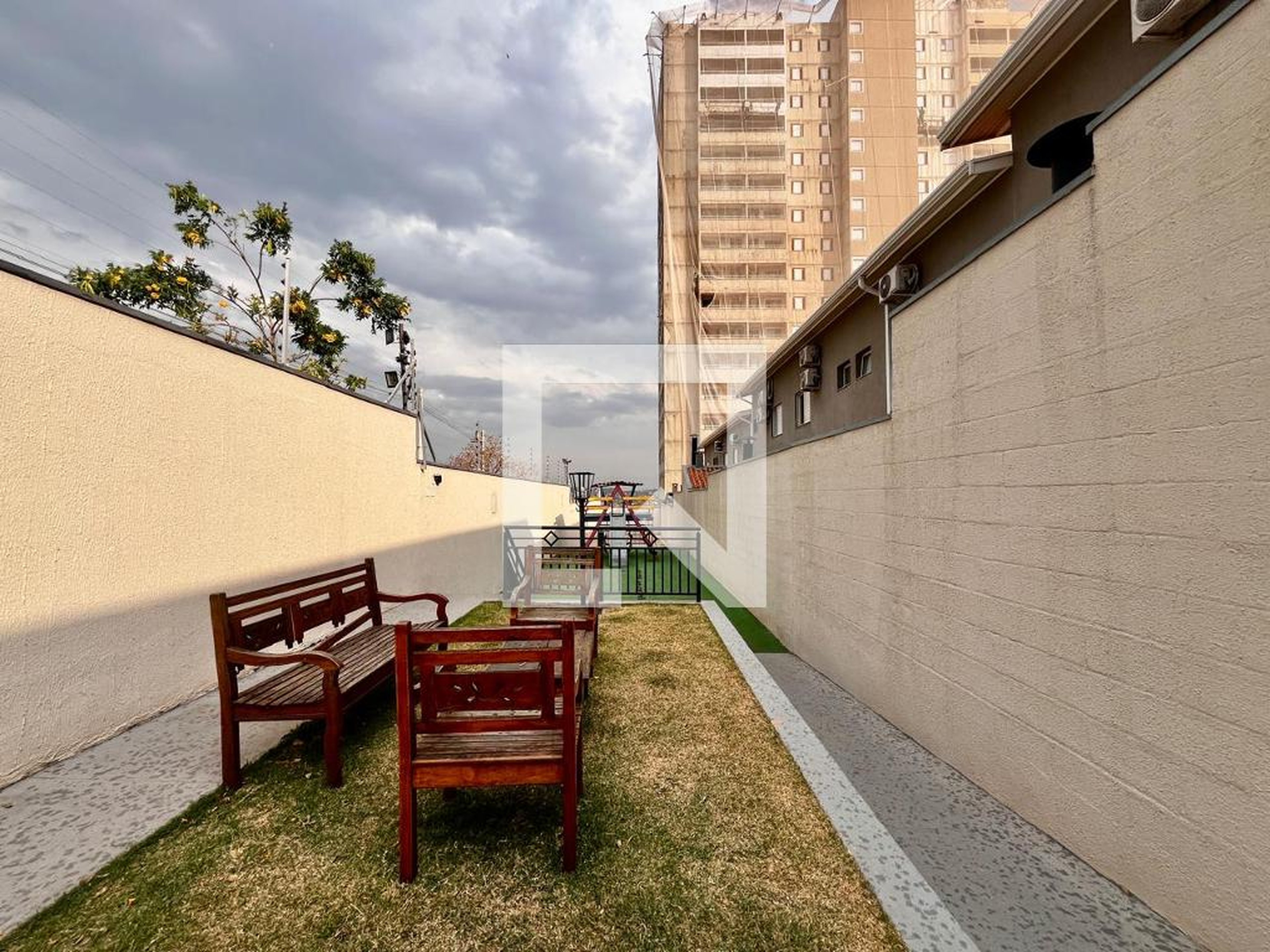 Área comum - Conjunto Residencial Murano