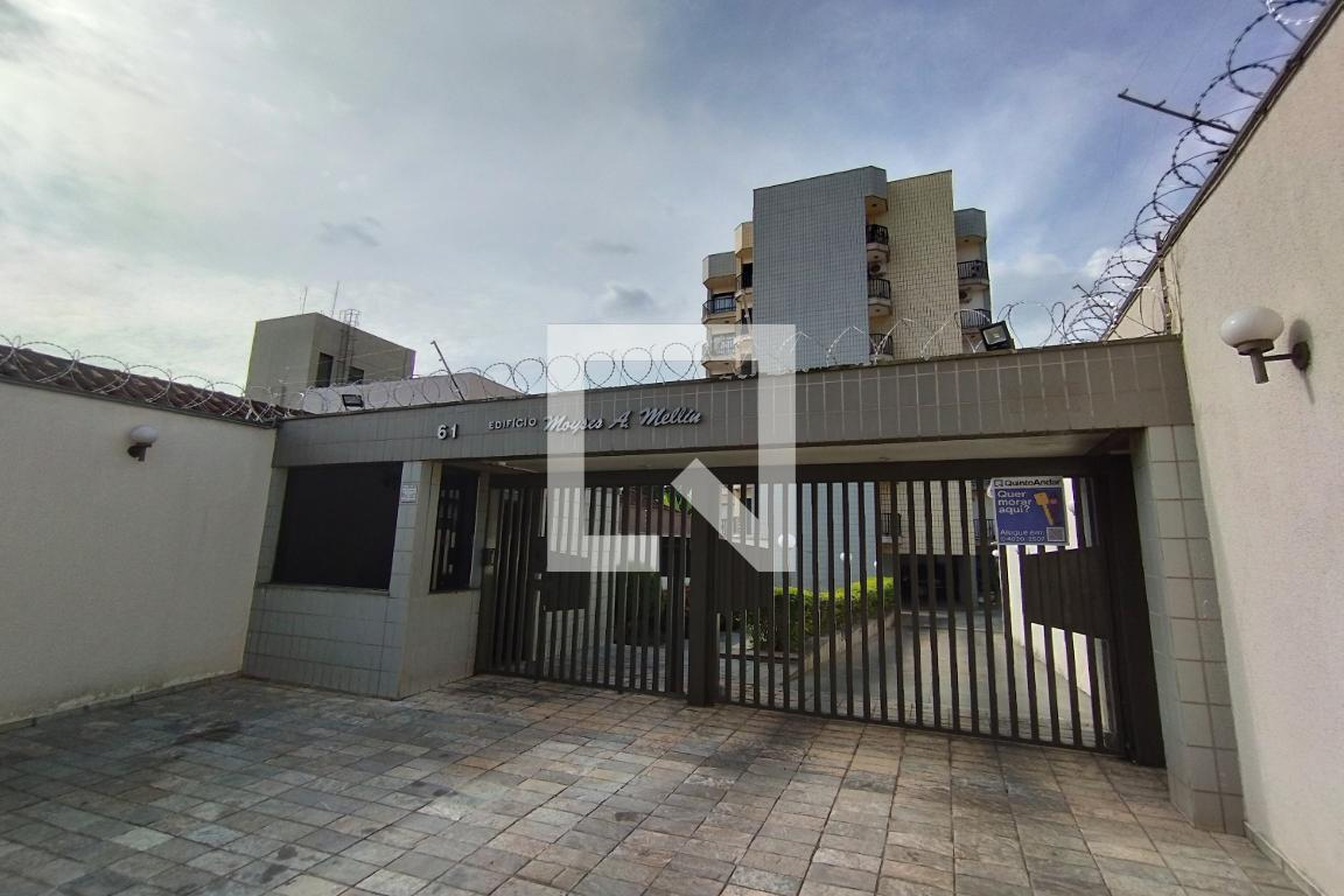 Fachada Condomínio Moyses Mellin