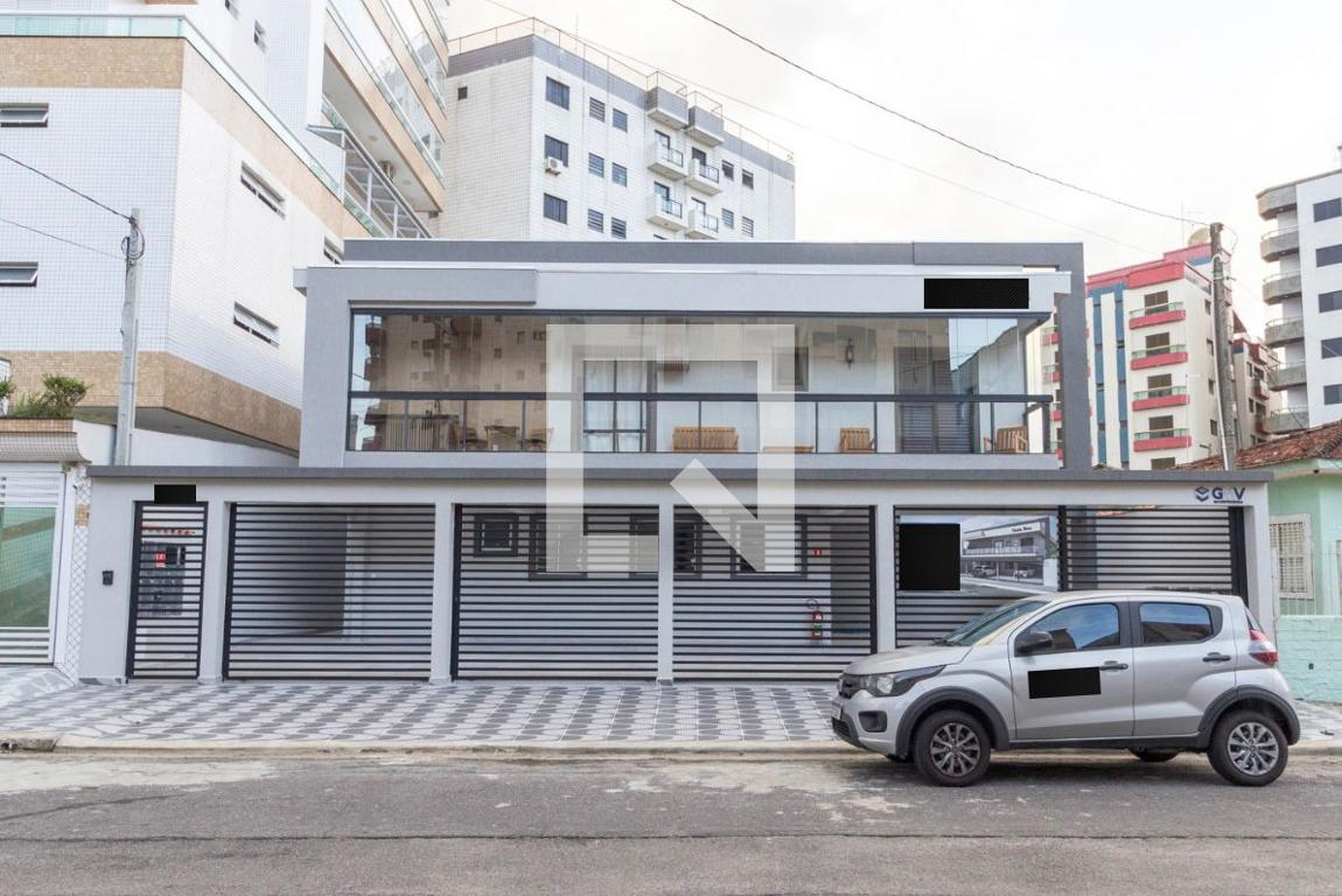 Fachada Residencial Costa Rica