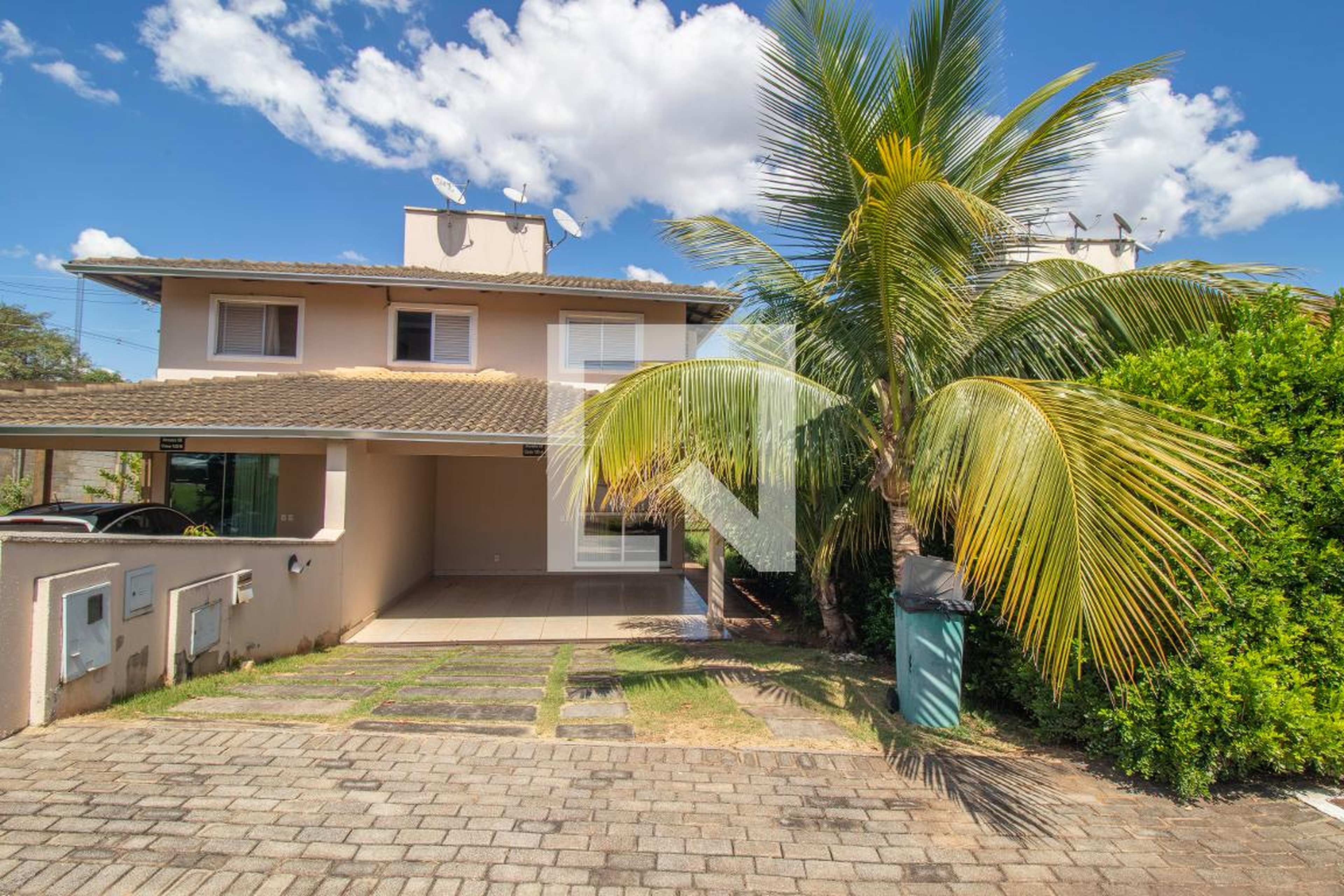 Fachada Condomínio Alto da Boa Vista