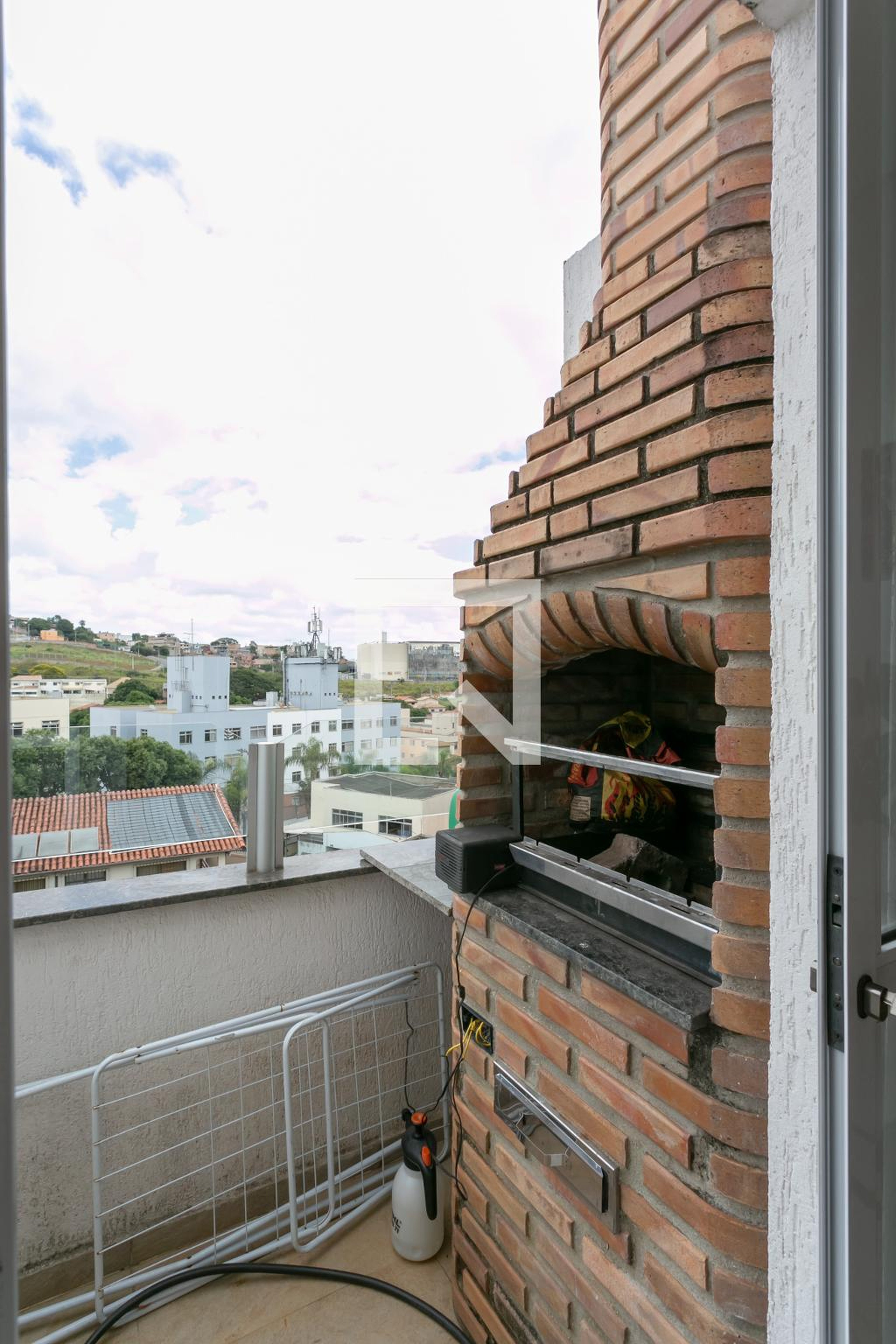 Churrasqueira - Edifício Geisa