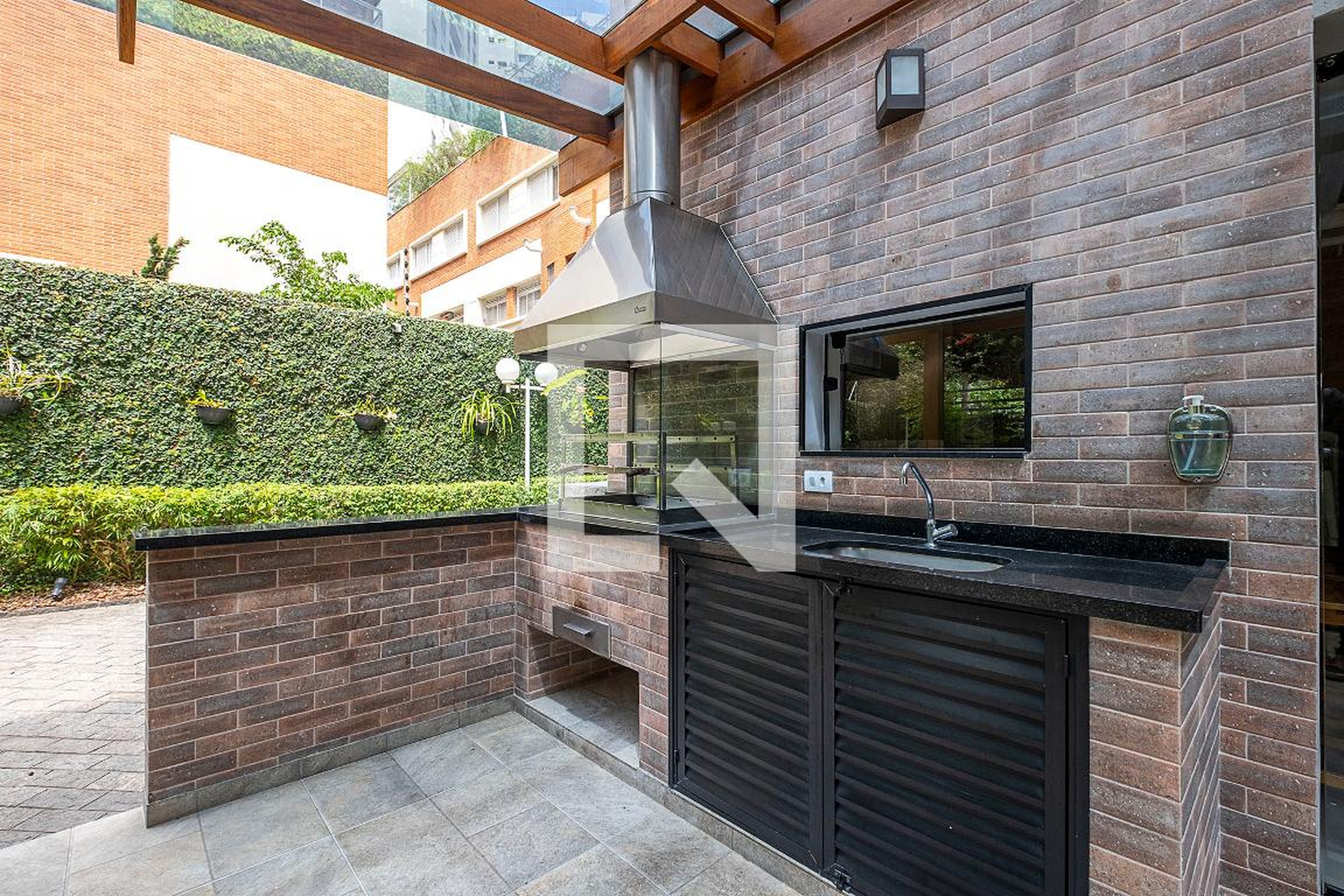 Churrasqueira - Edifício Eduardo e Carlota