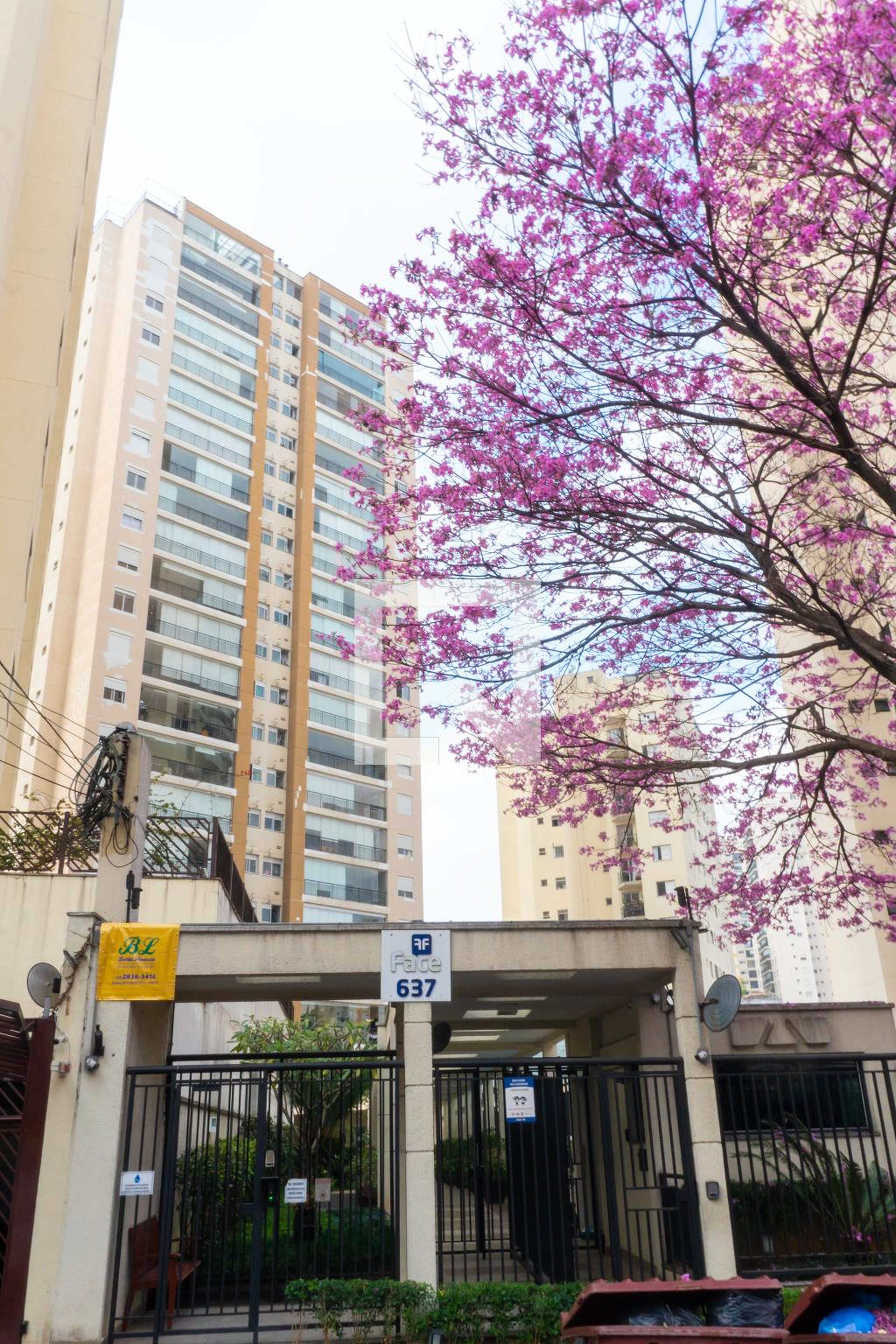 Fachada do Prédio Condomínio Face Vila Mariana