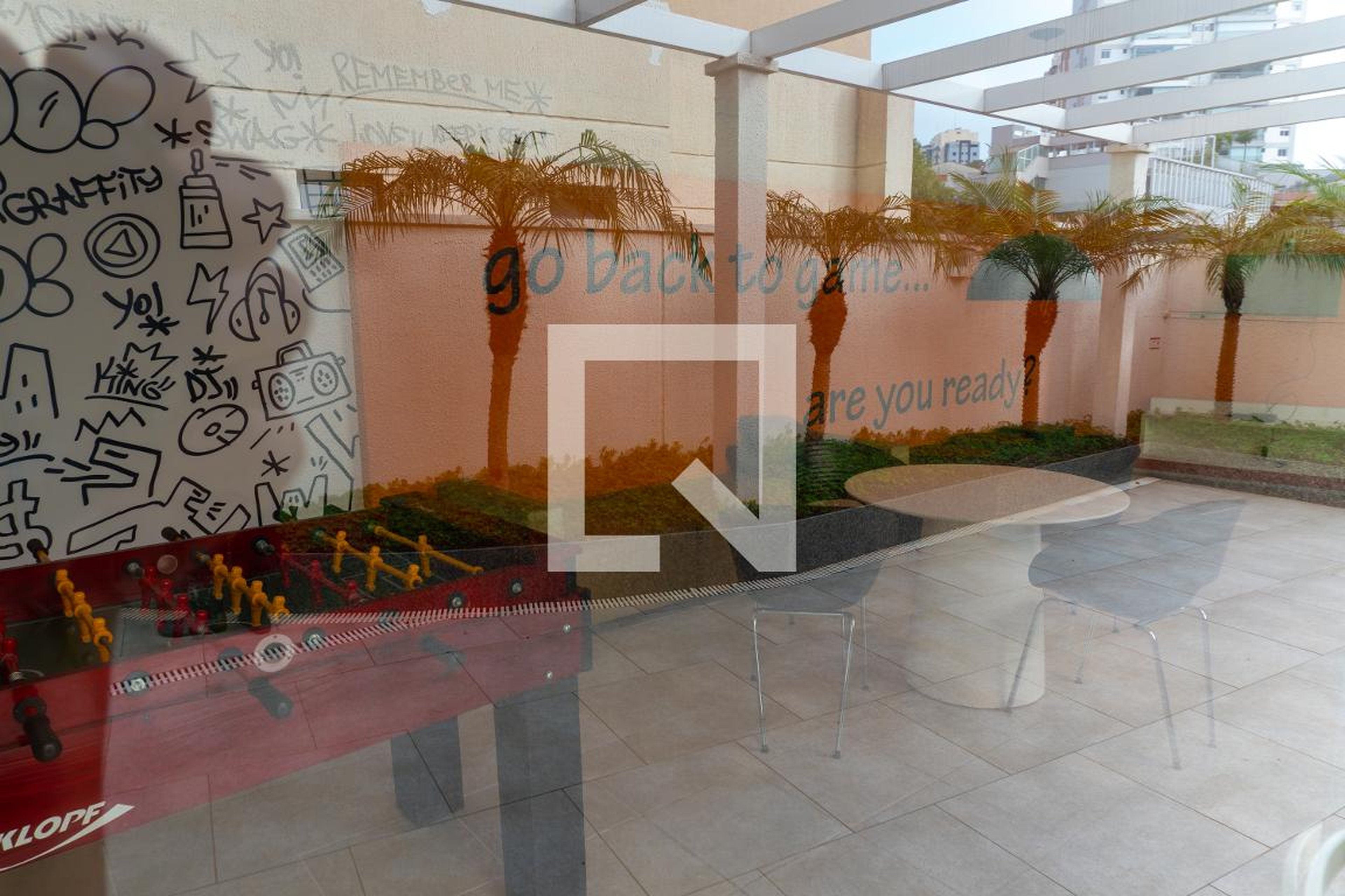 Sala de Jogos - Face Vila Mariana