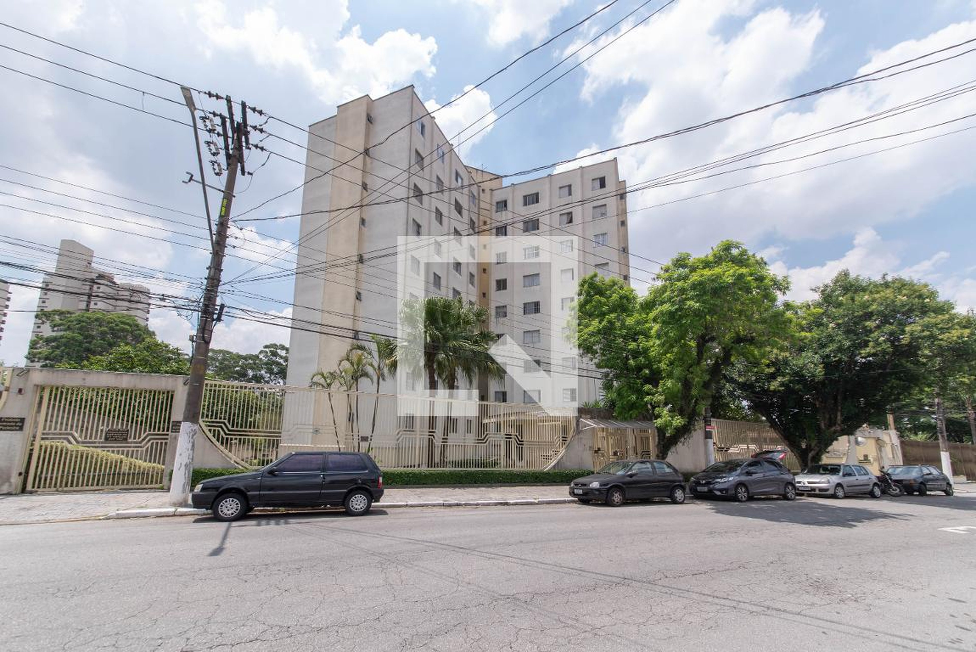 Fachada Condomínio em Rua Nossa Senhora da Saúde, 297