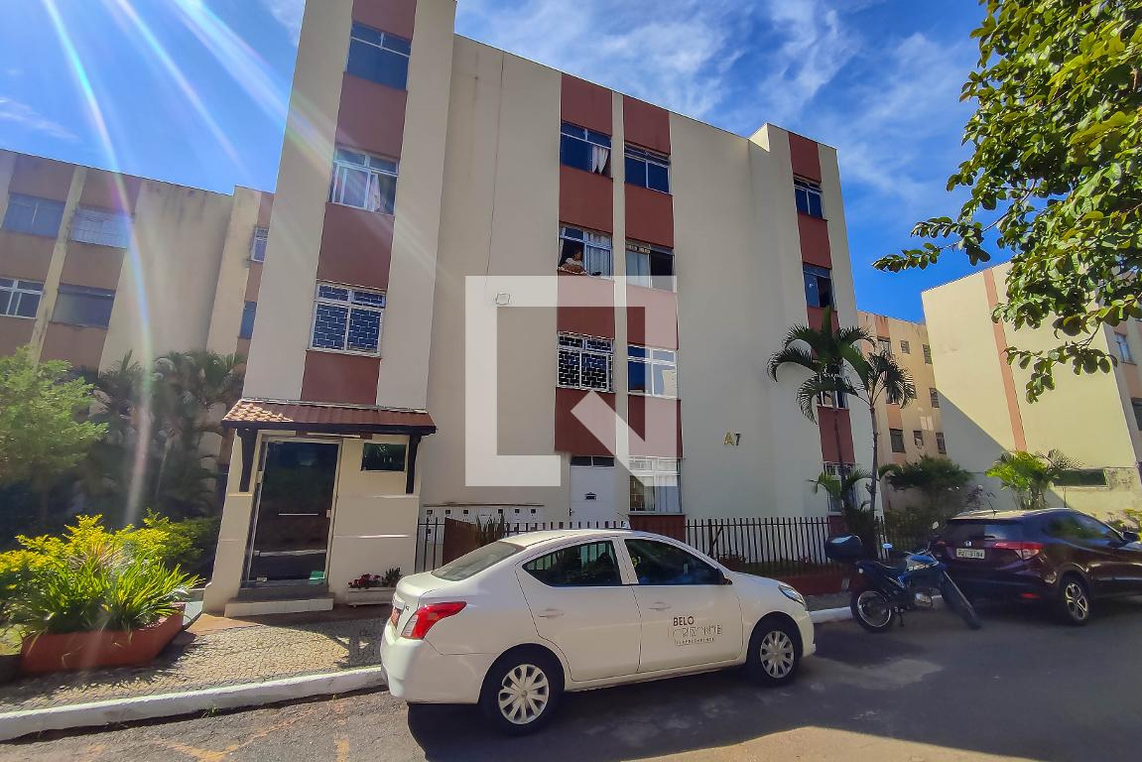 Fachada Condomínio em Rua Dom Oscar Romero, 435