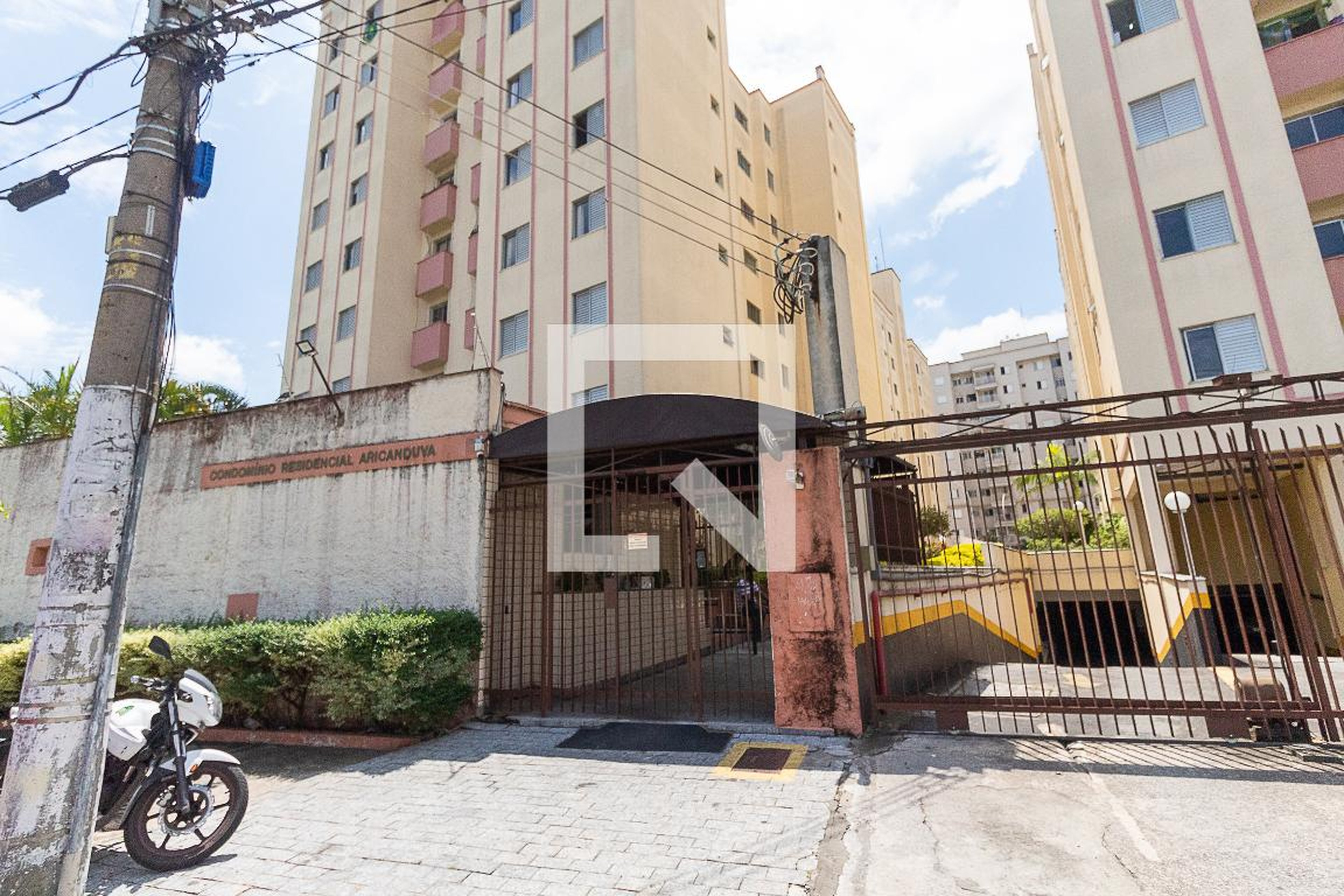 Fachada do Prédio Residencial Aricanduva