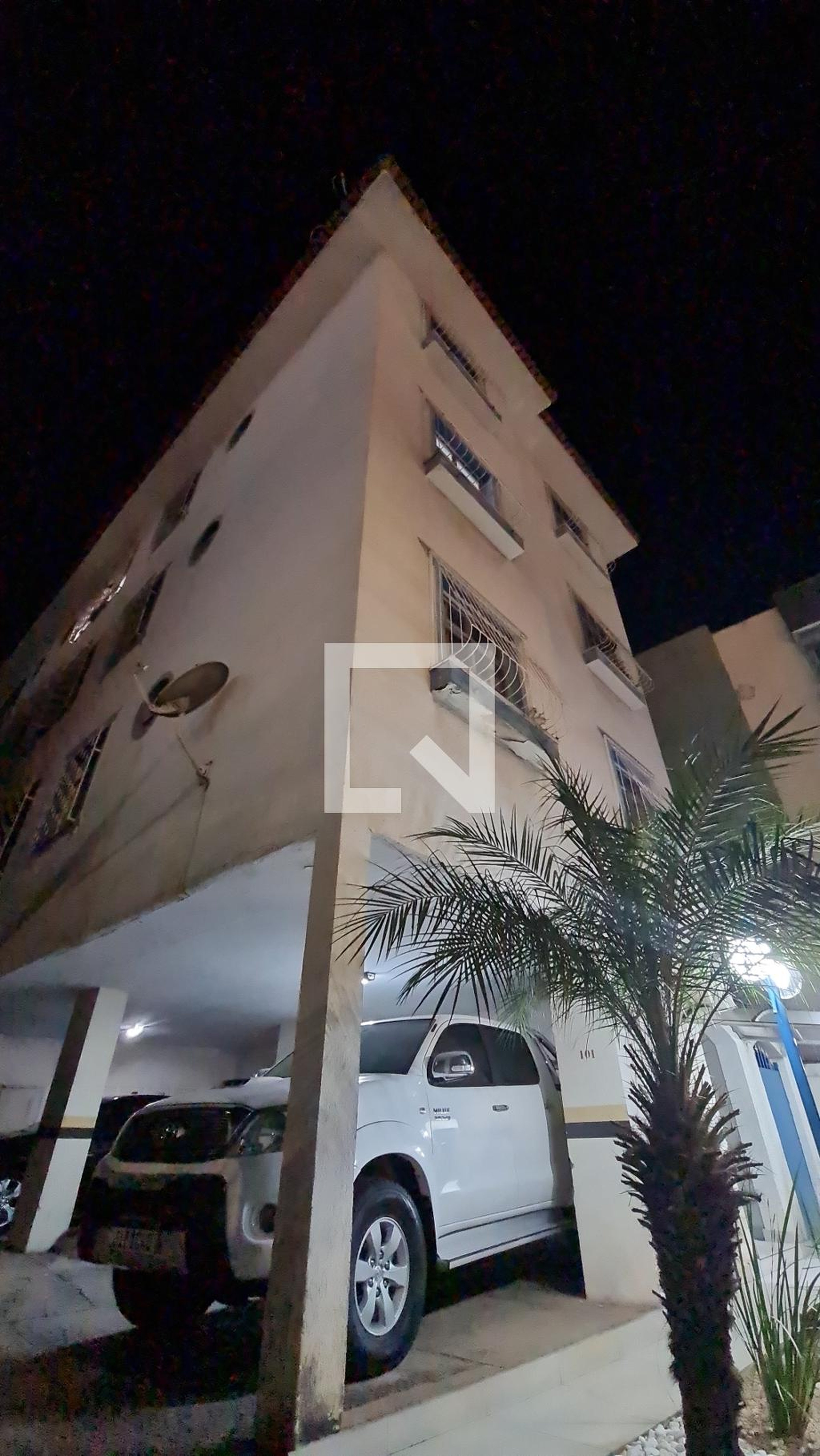 Fachada do Prédio Edifício Maria Vitta Beraldo