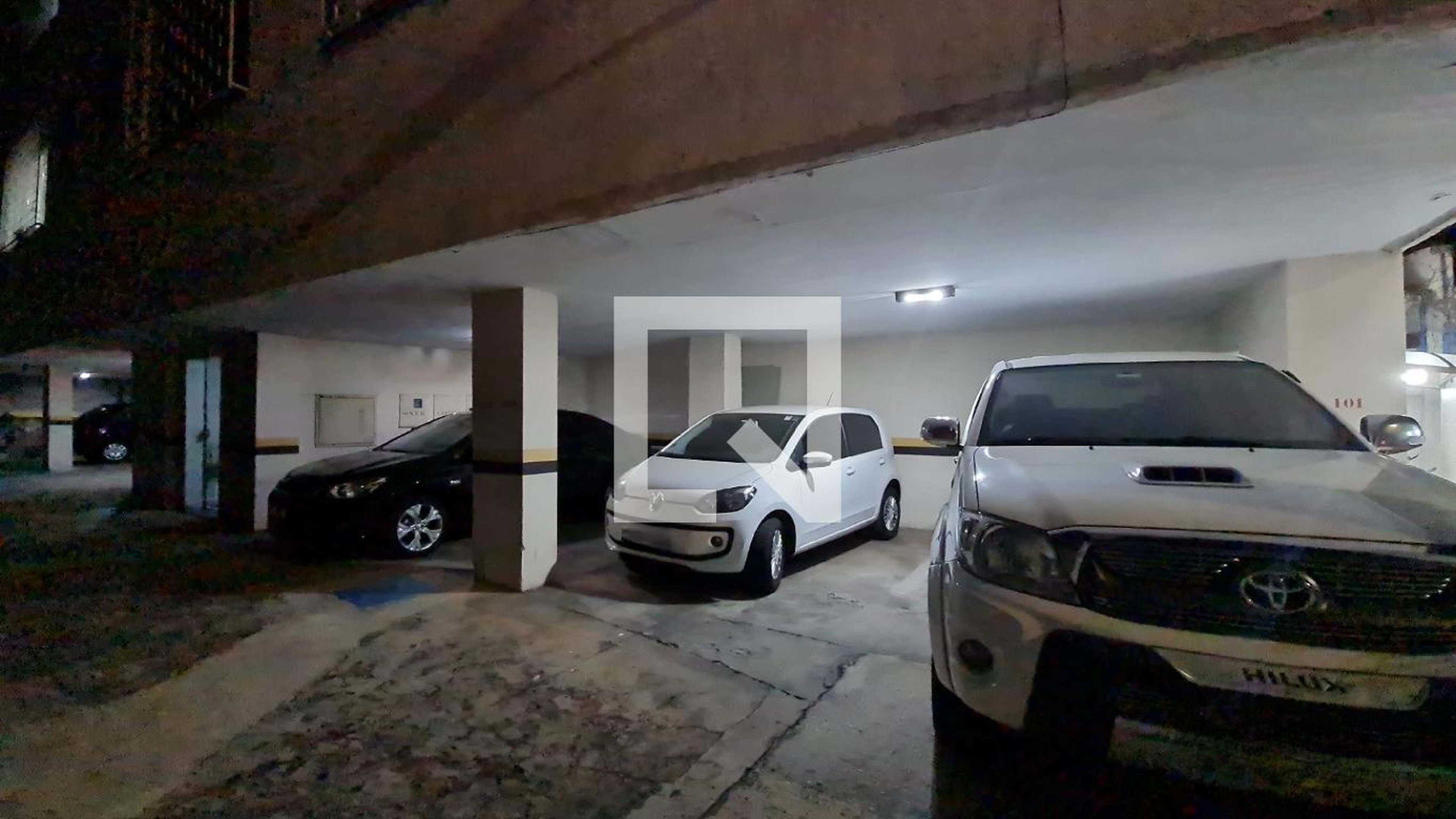 Estacionamento - Edifício Maria Vitta Beraldo