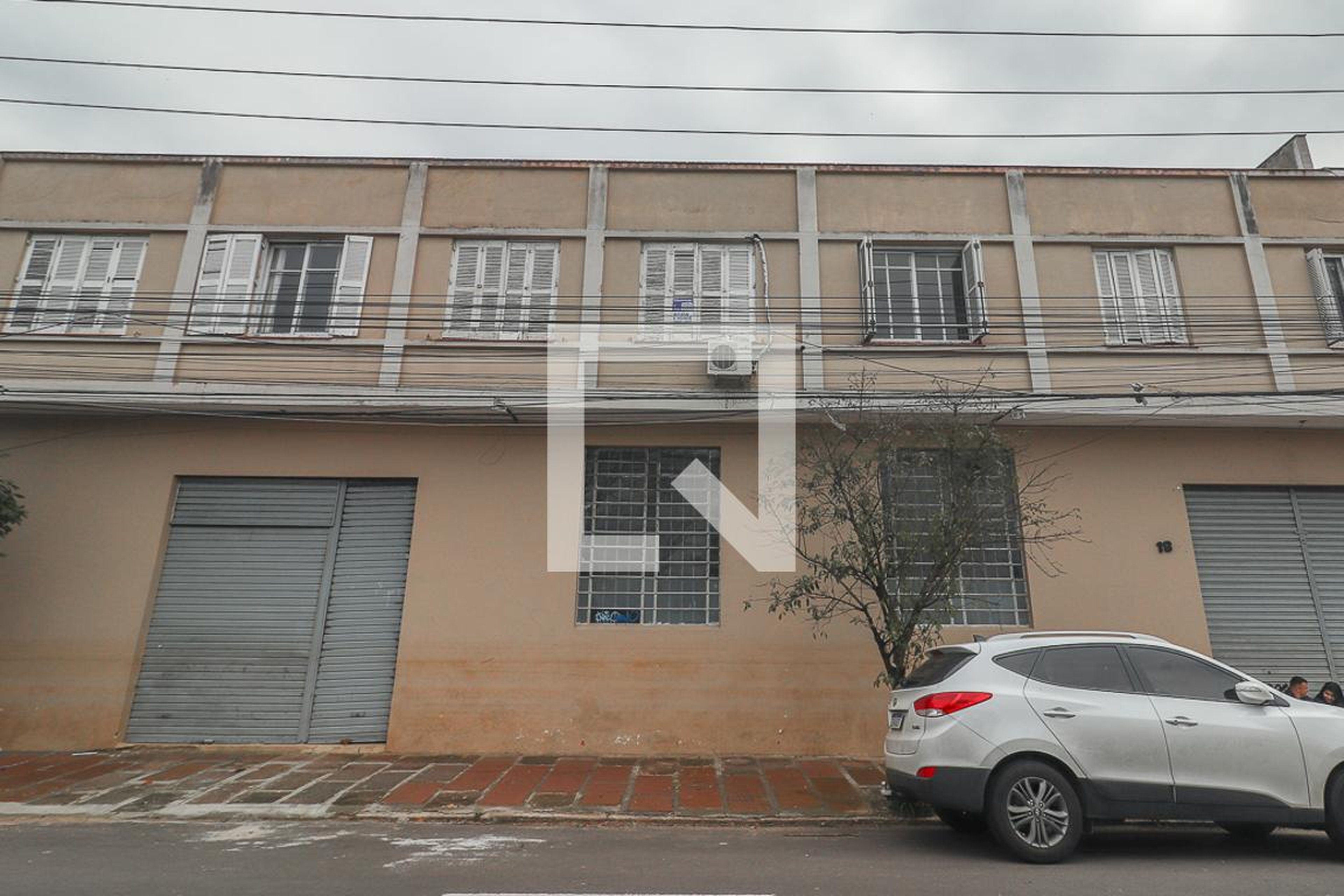 Fachada Edifício Zacher