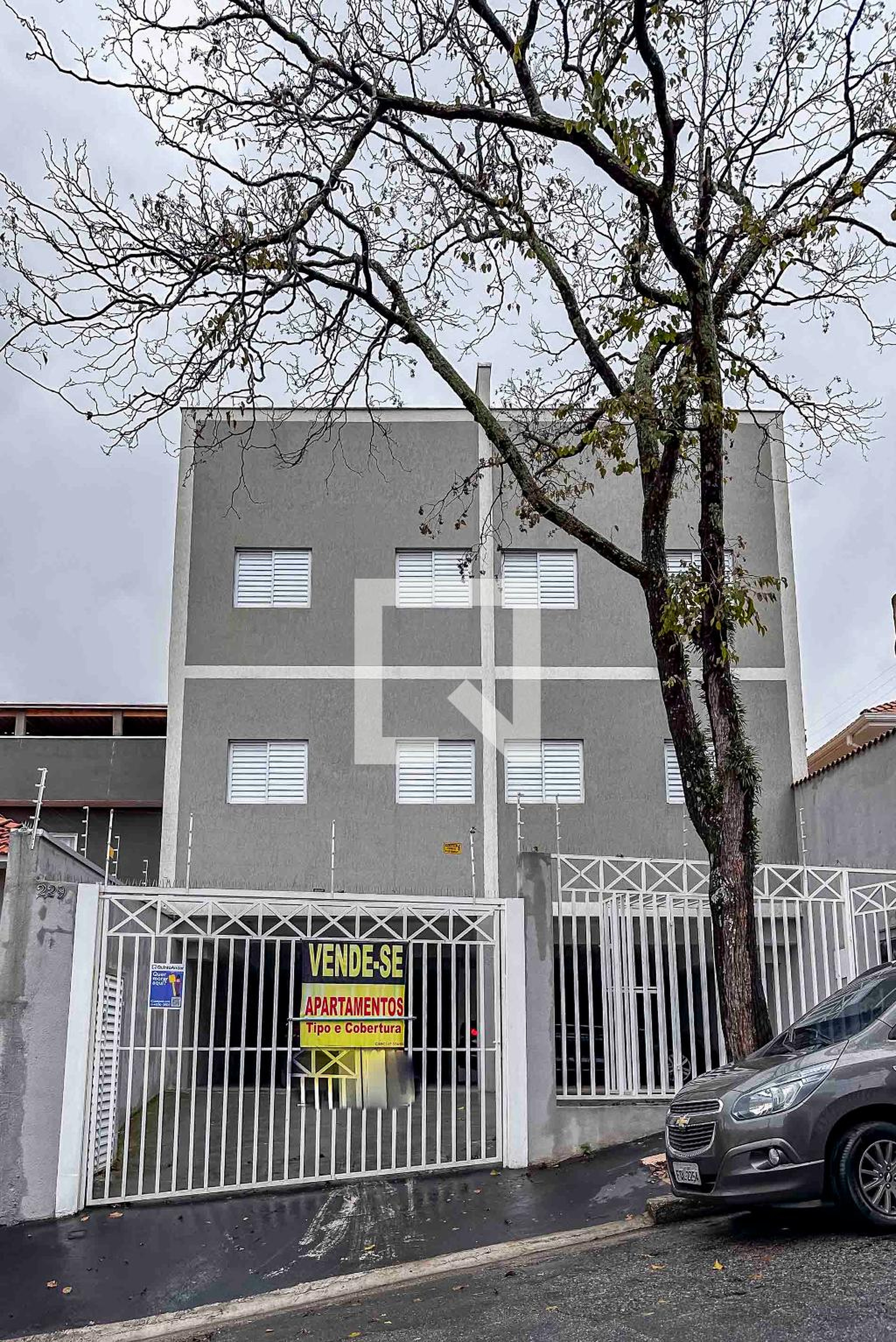 Fachada Condomínio em Rua São Judas, 229