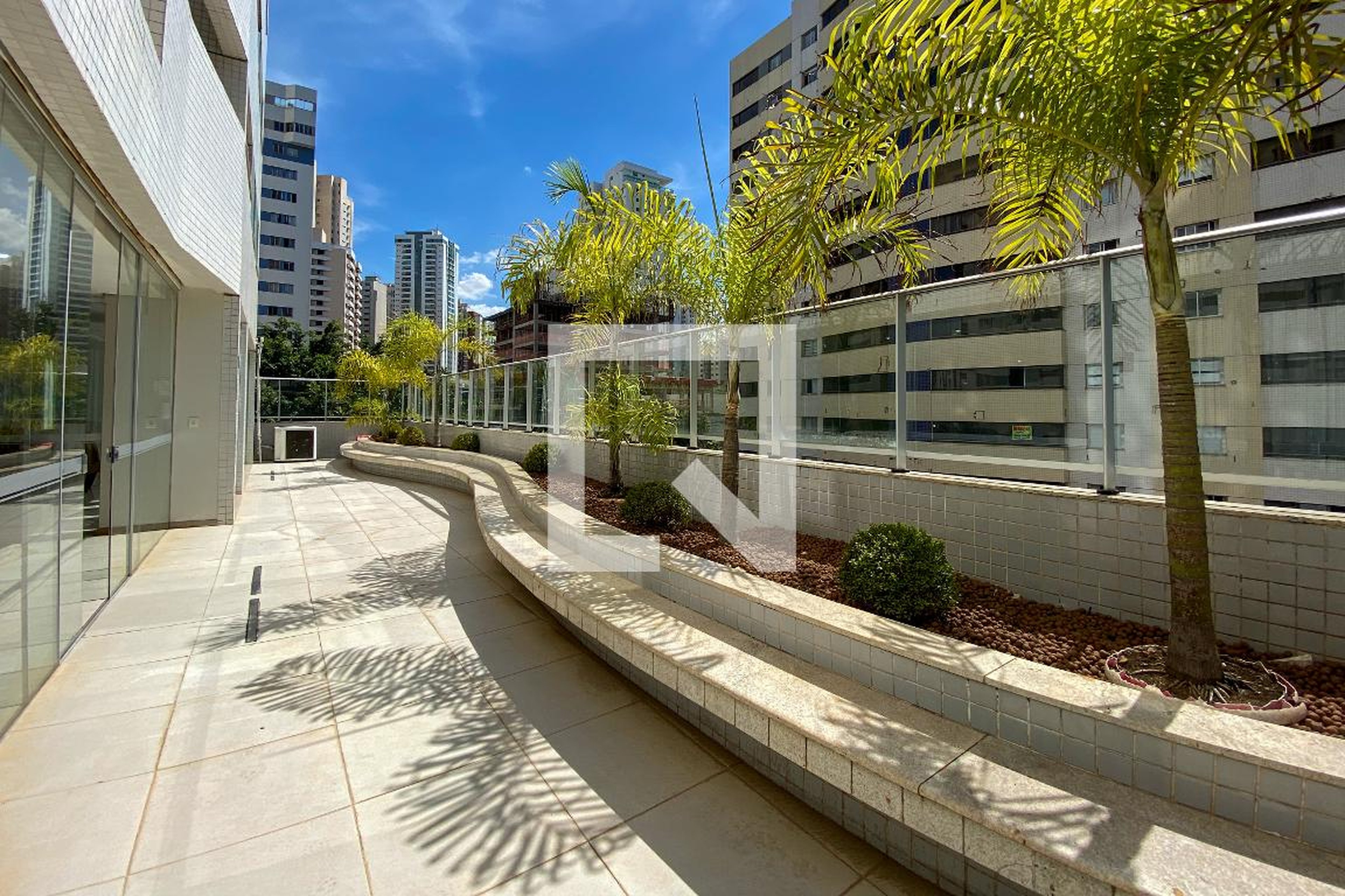 Área externa - Águas de Manaíra