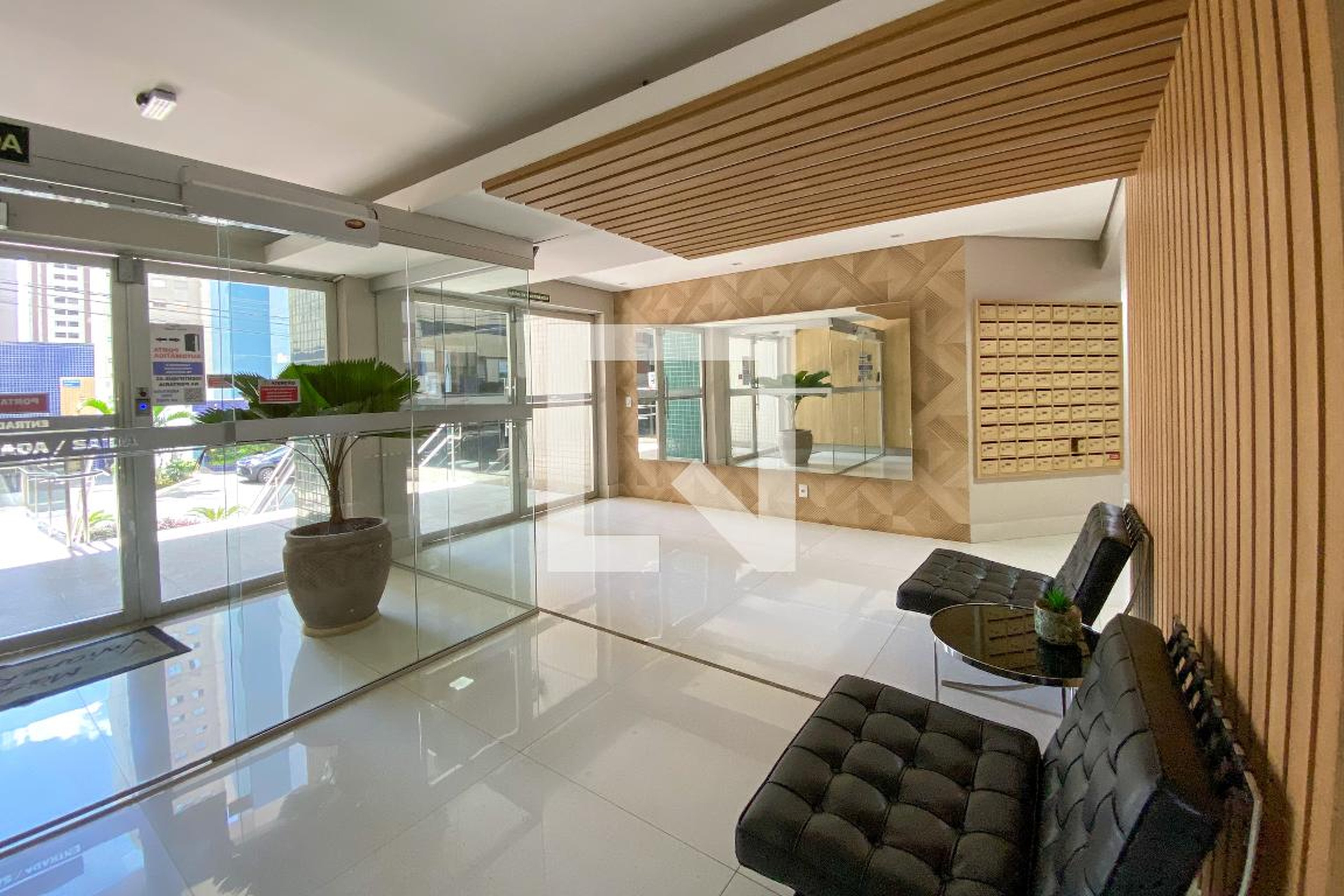 Hall de entrada - Águas de Manaíra