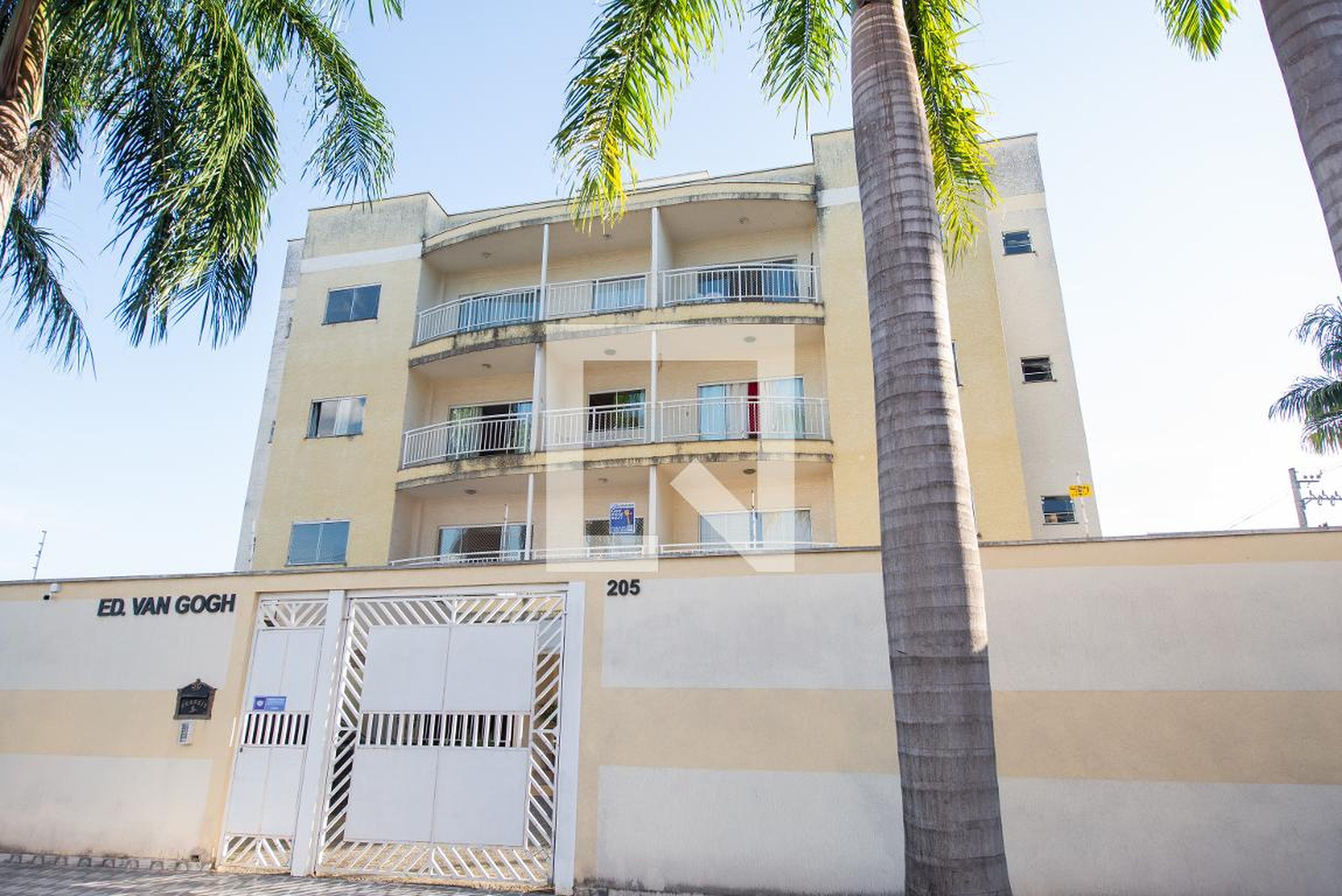 Fachada do Prédio Condomínio em Rua Monsenhor Vítor Ribeiro Mazei, 205