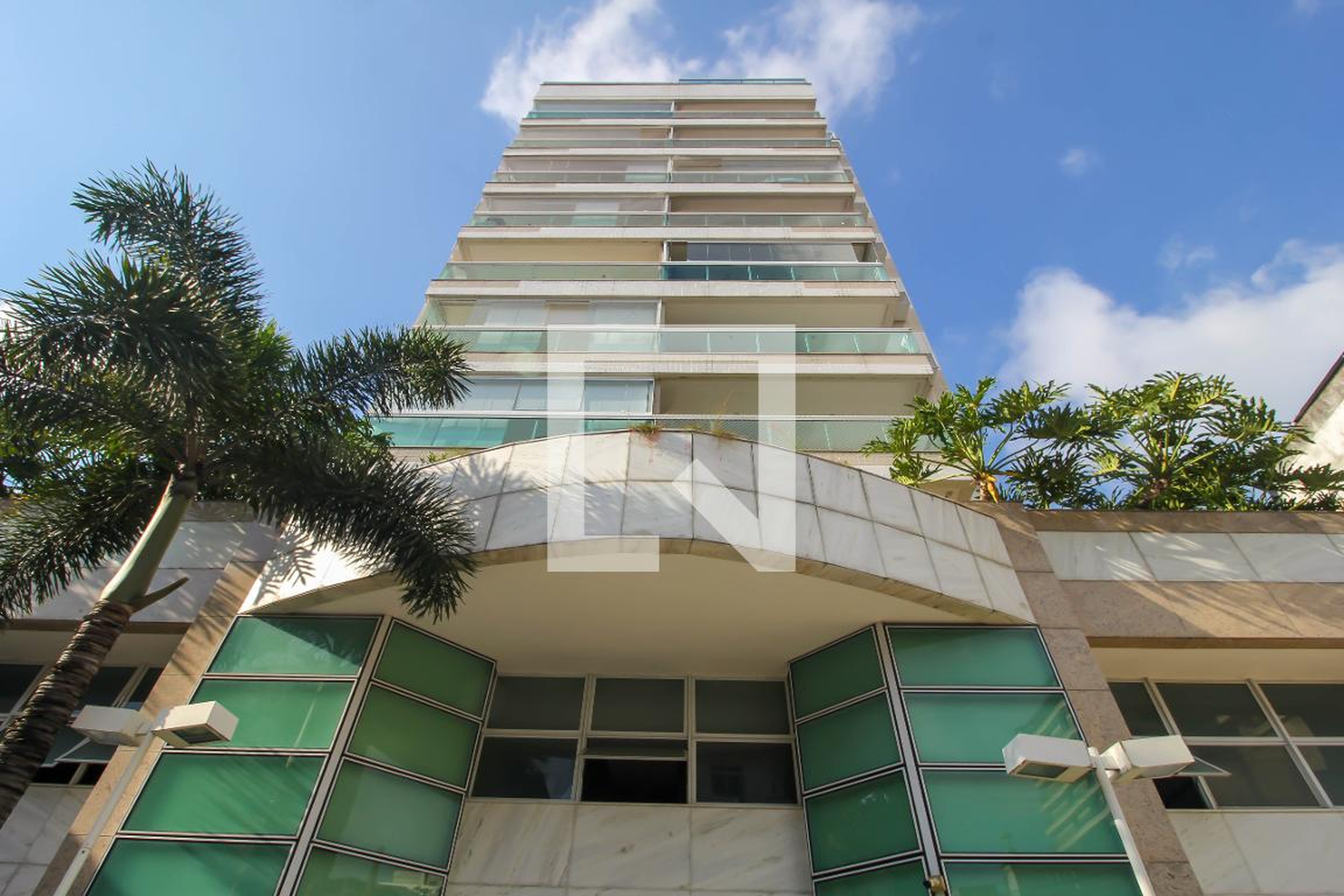 Fachada do Prédio Condomínio Perfetto