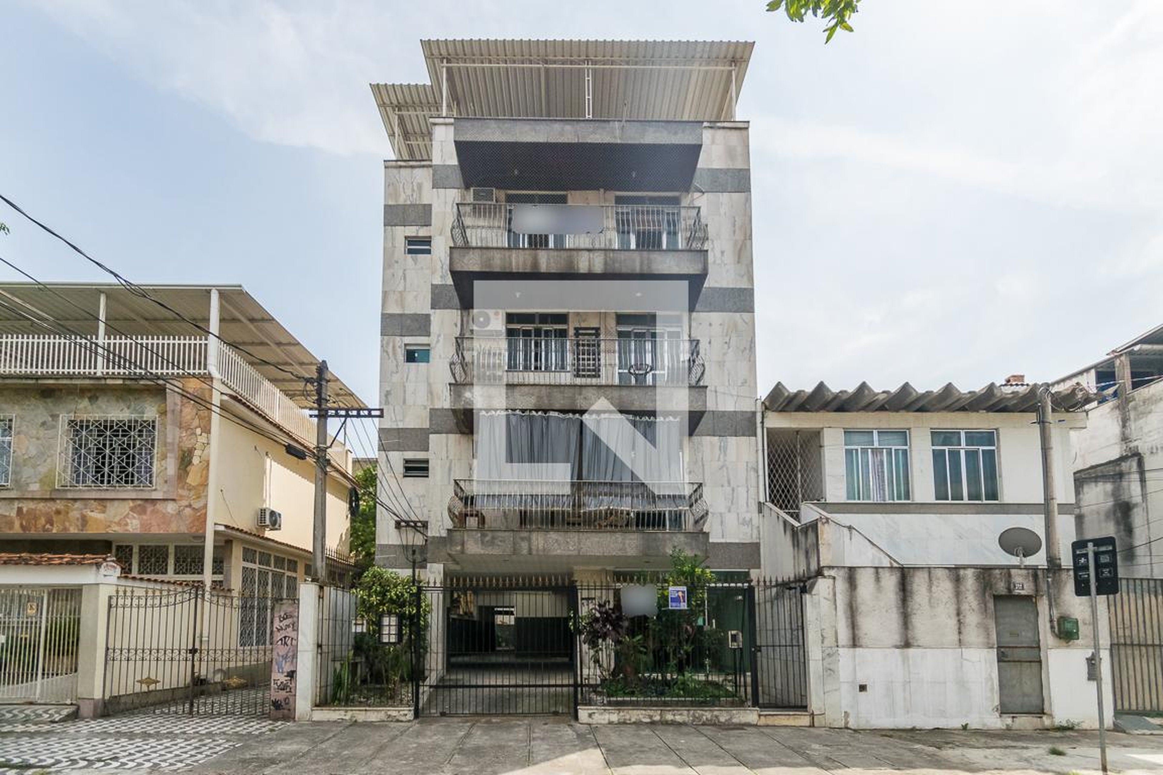 Fachada do Prédio Edifício Palmeiras