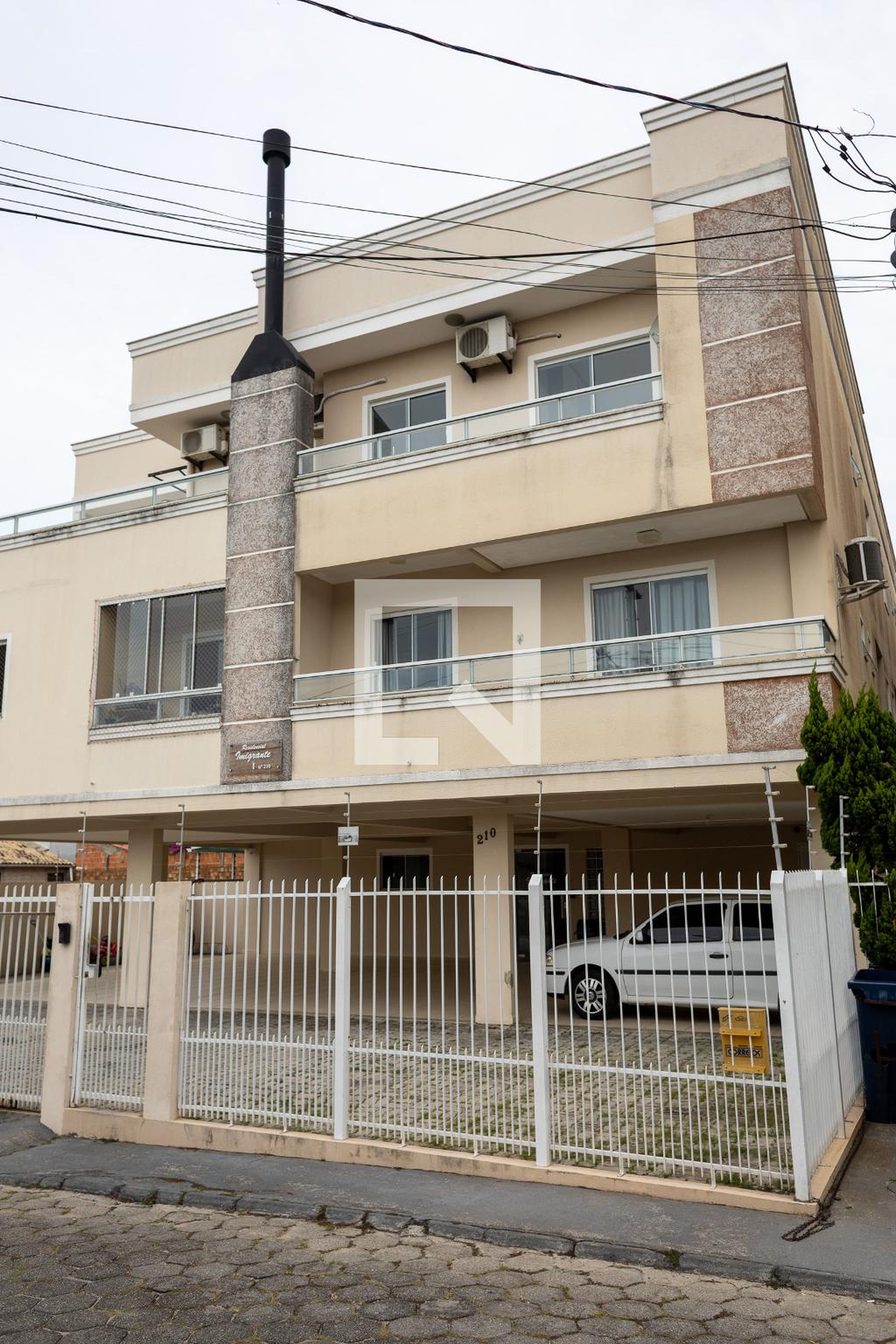 Fachada Residencial Imigrante I