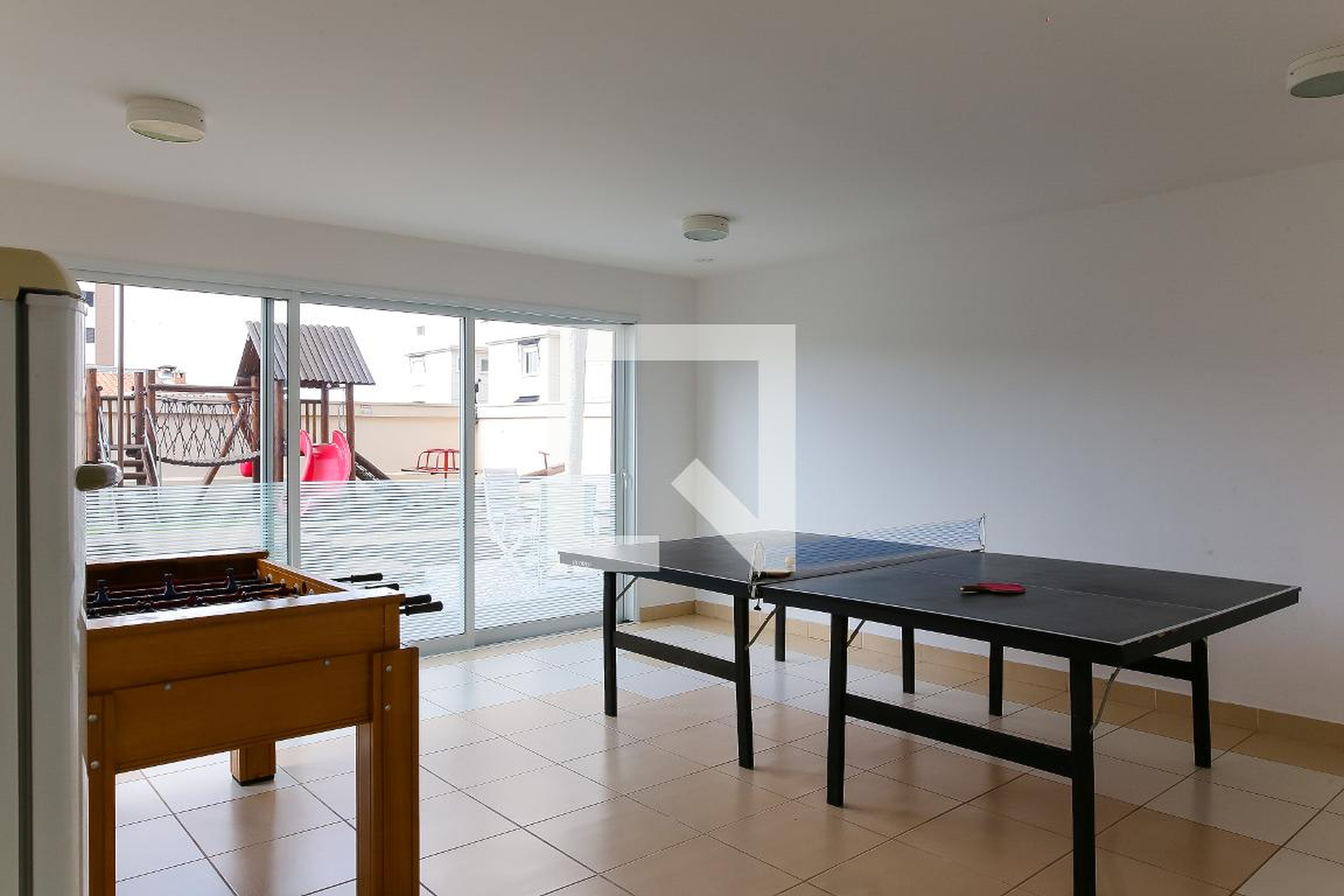 Sala de Jogos - Edifício Rigel Campestre Santo André