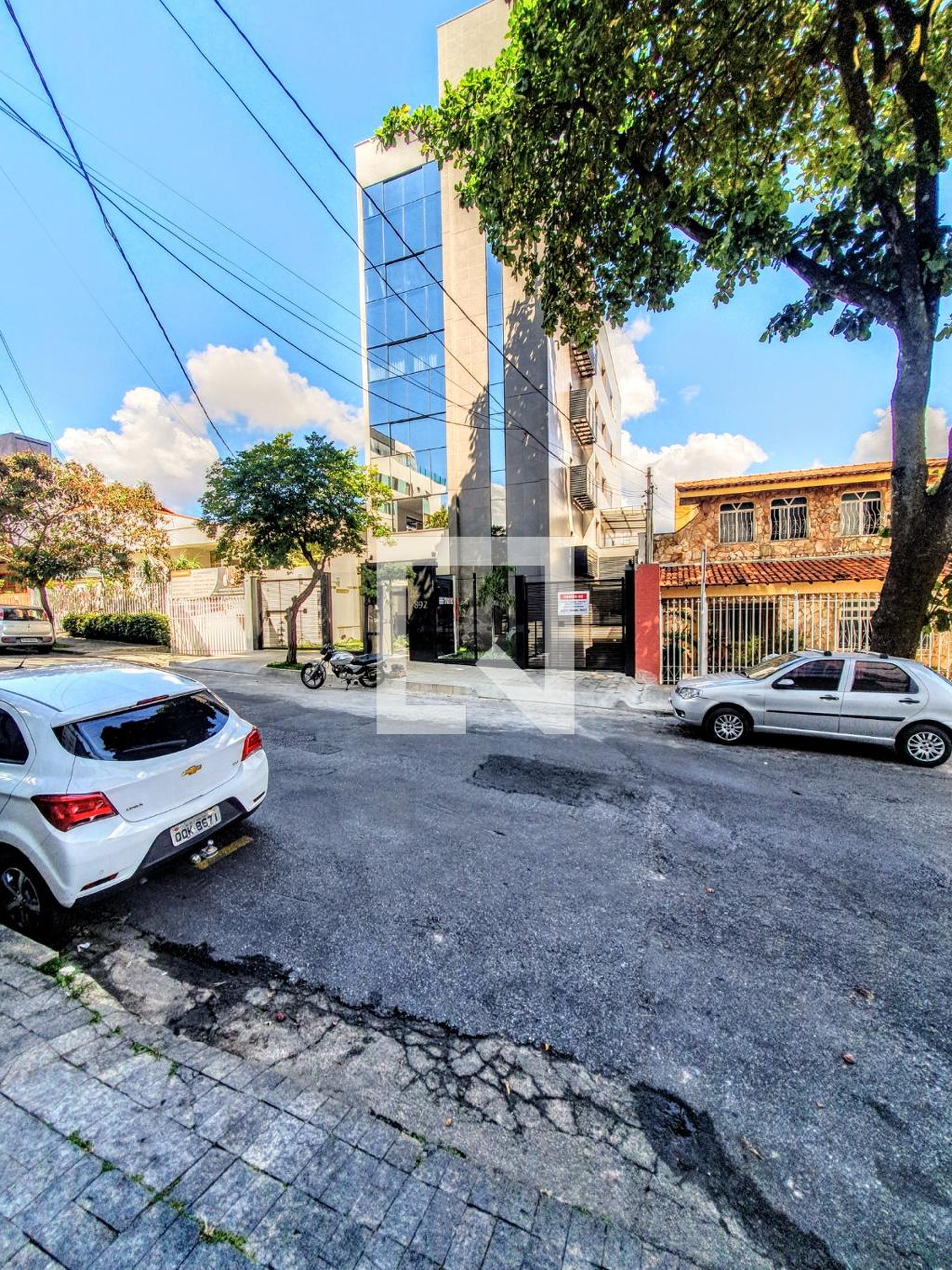 Fachada Edifício Carlos Barbosa