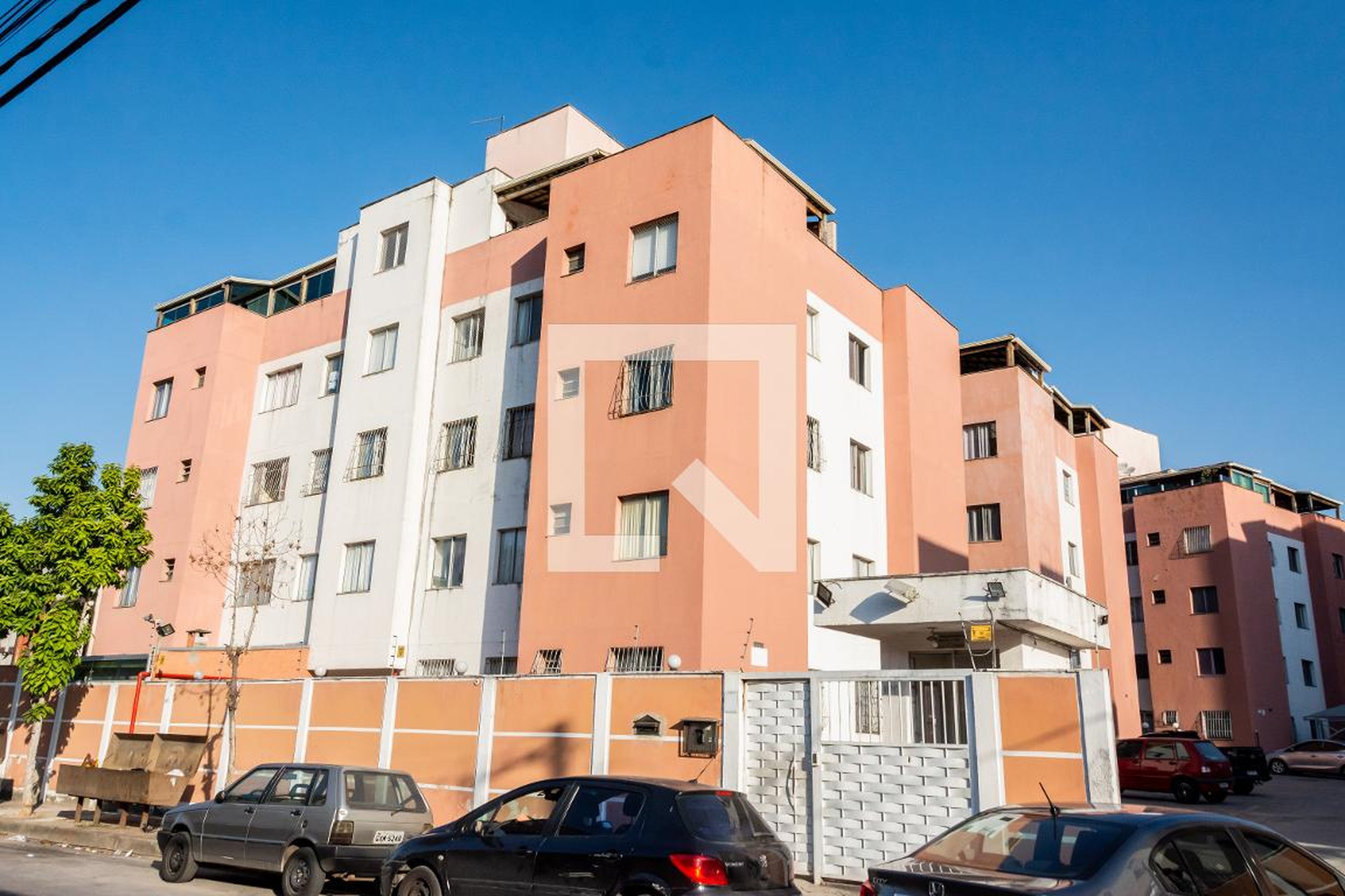 Fachada Residencial Jardim das Azaléias