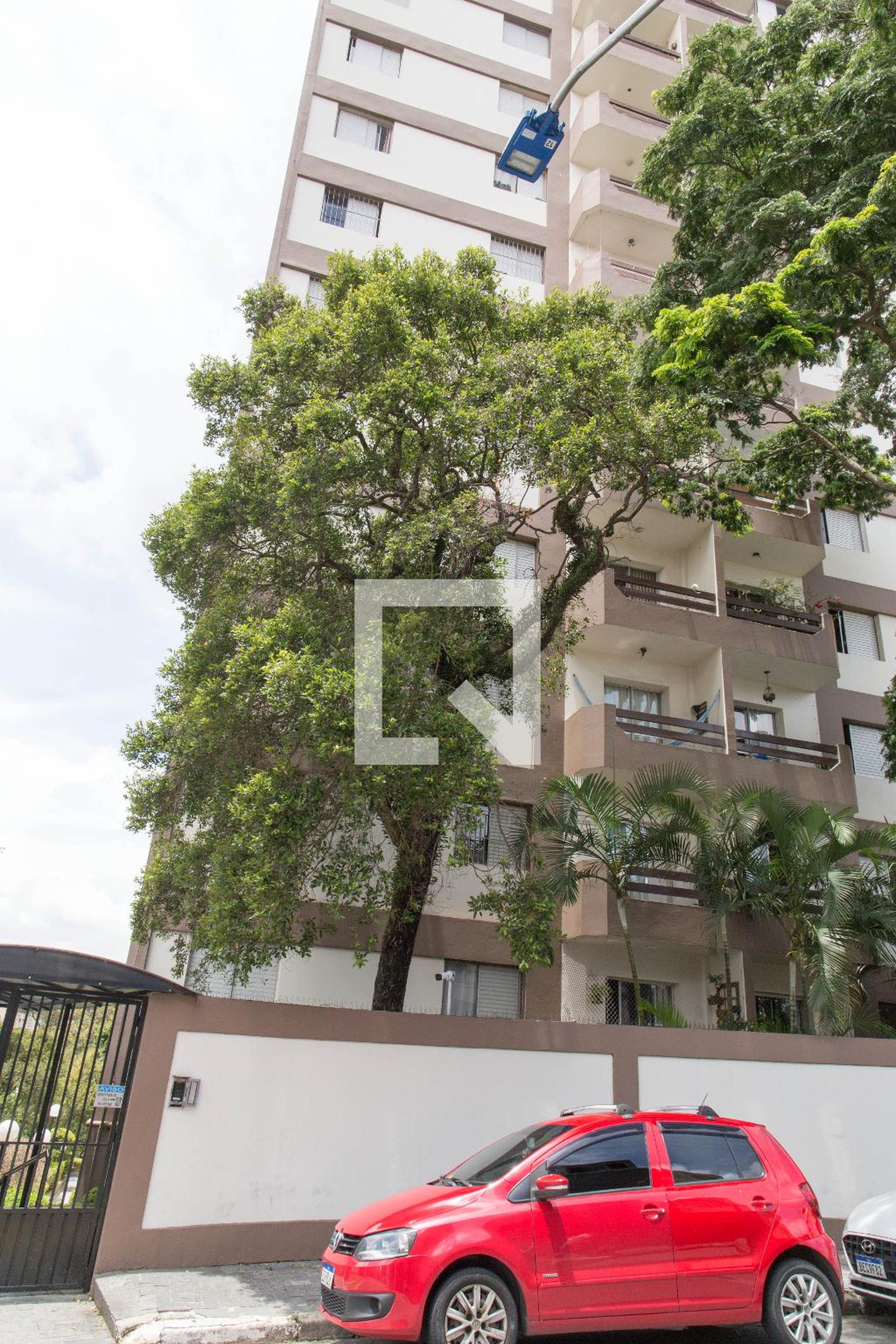 Fachada do condomínio Edifício Residence Park