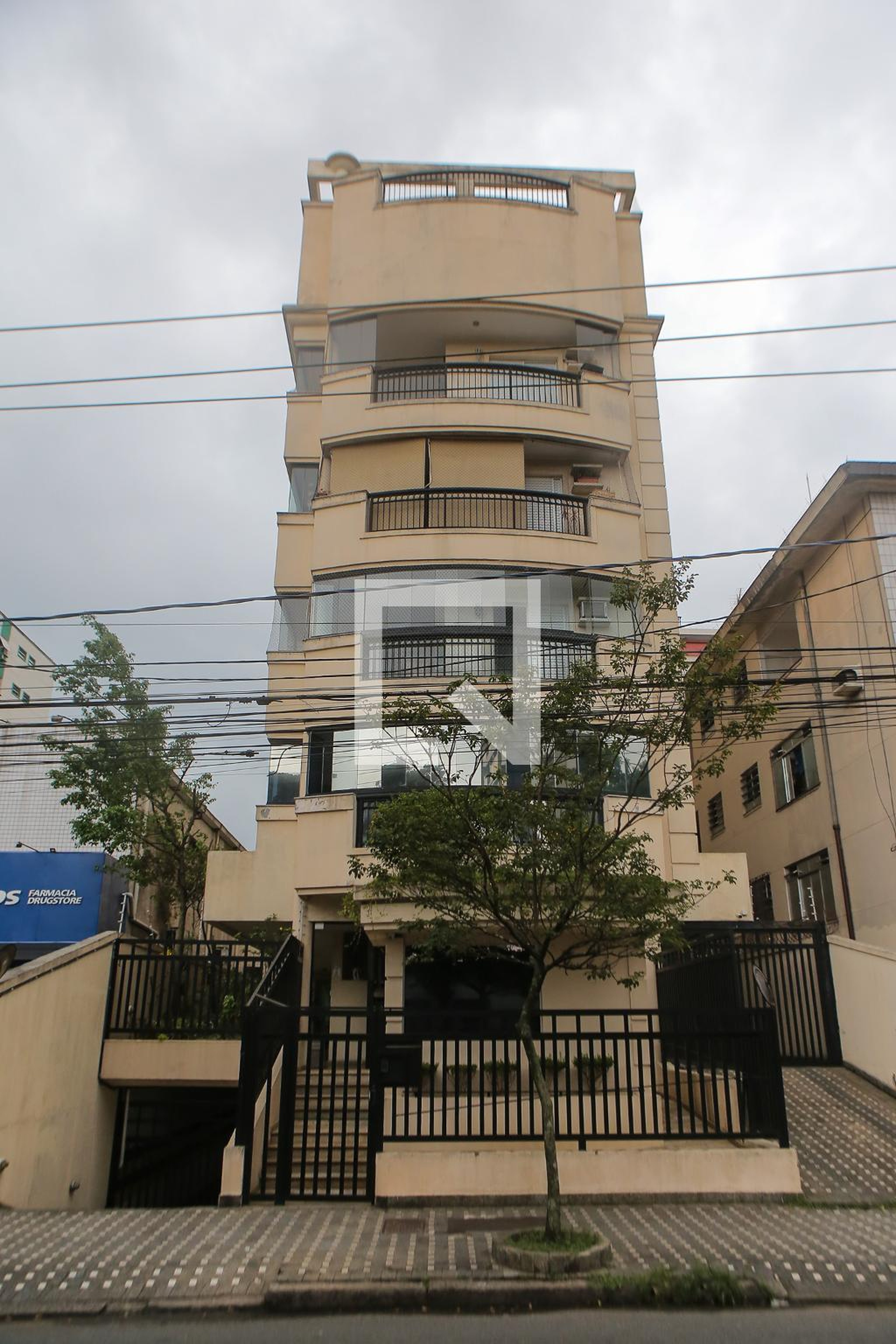 Fachada Condomínio Mario Vaz