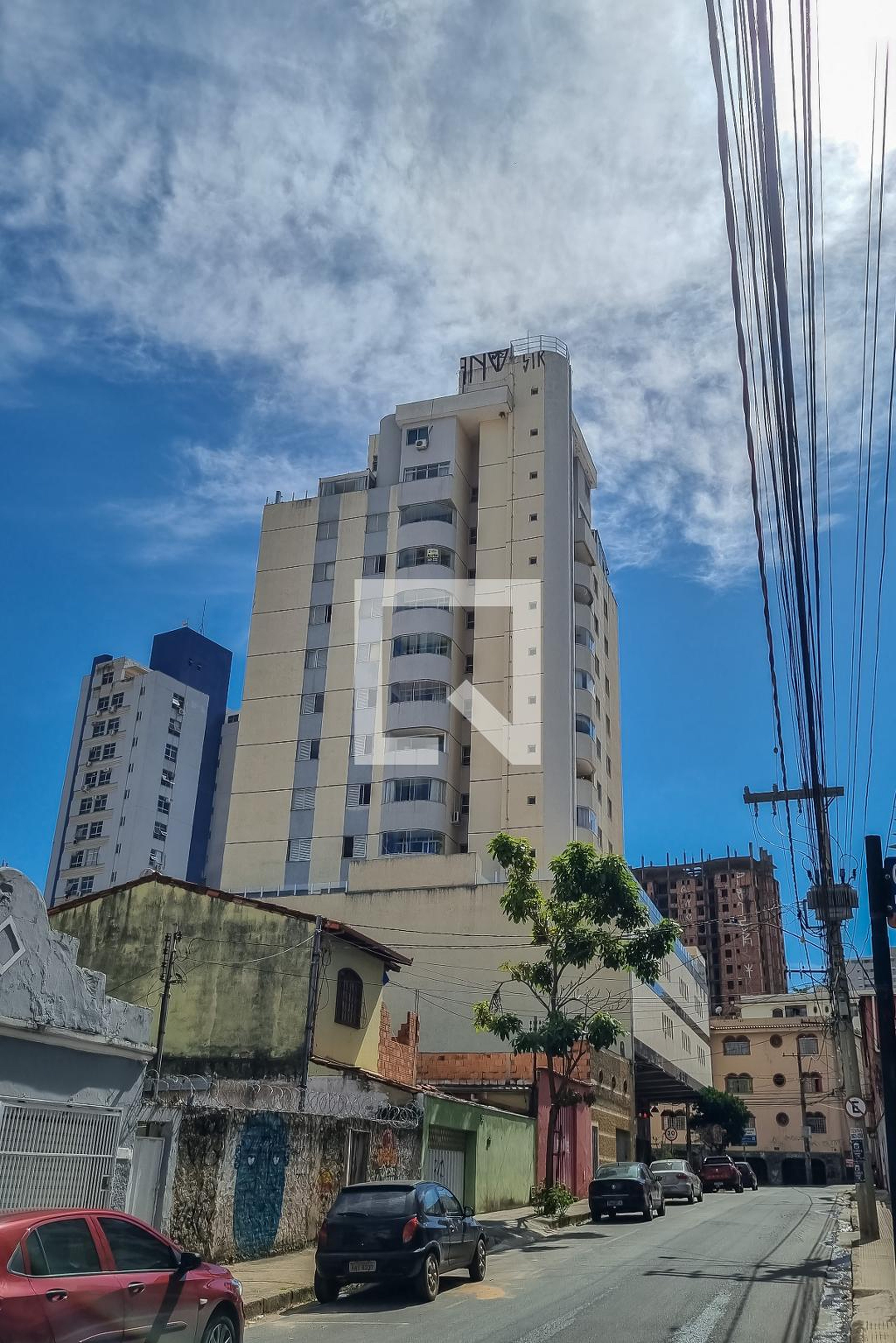 Fachada Condomínio Flora Bandeira