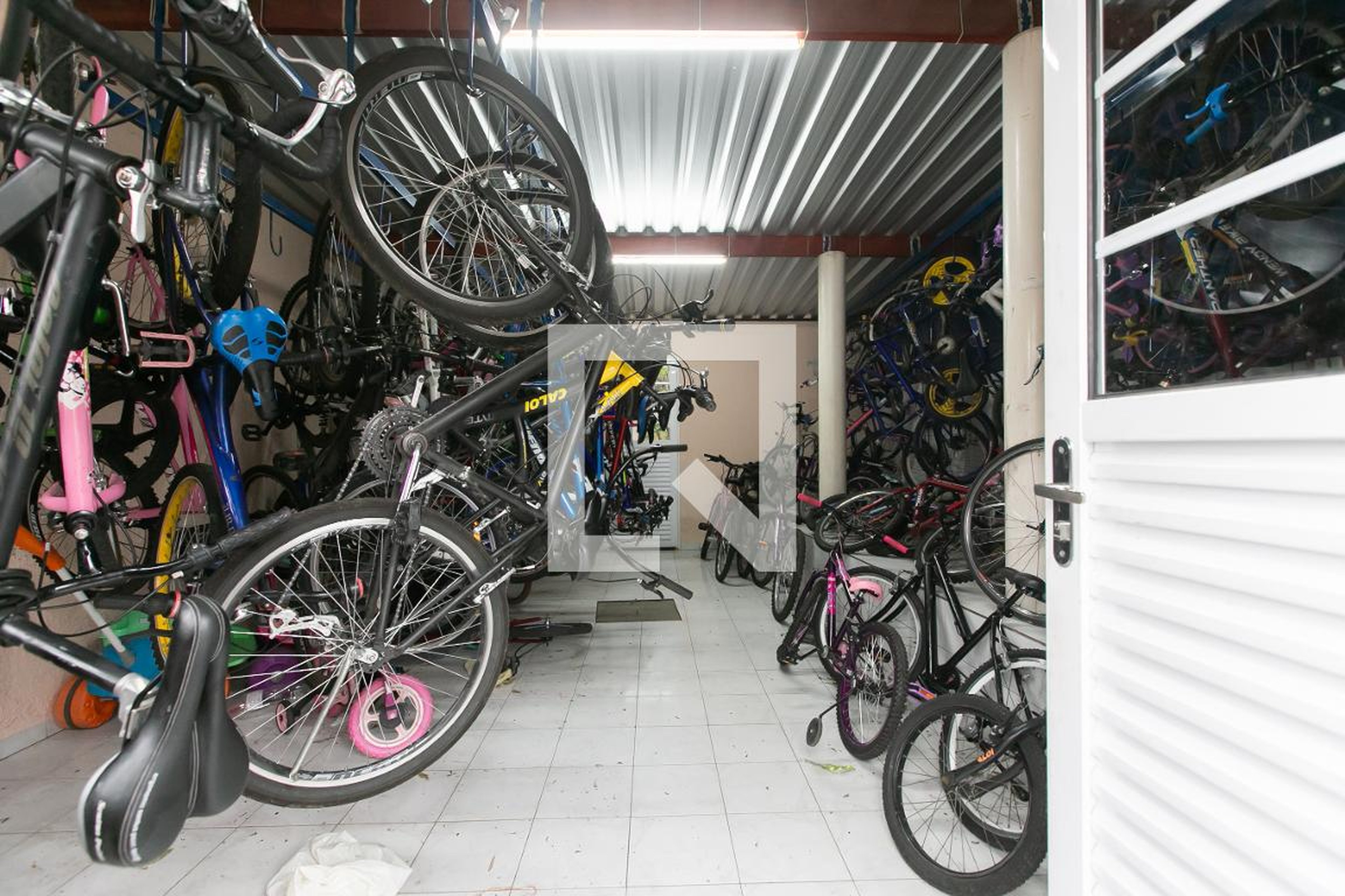 Bicicletário - Residencial Sal da Terra I