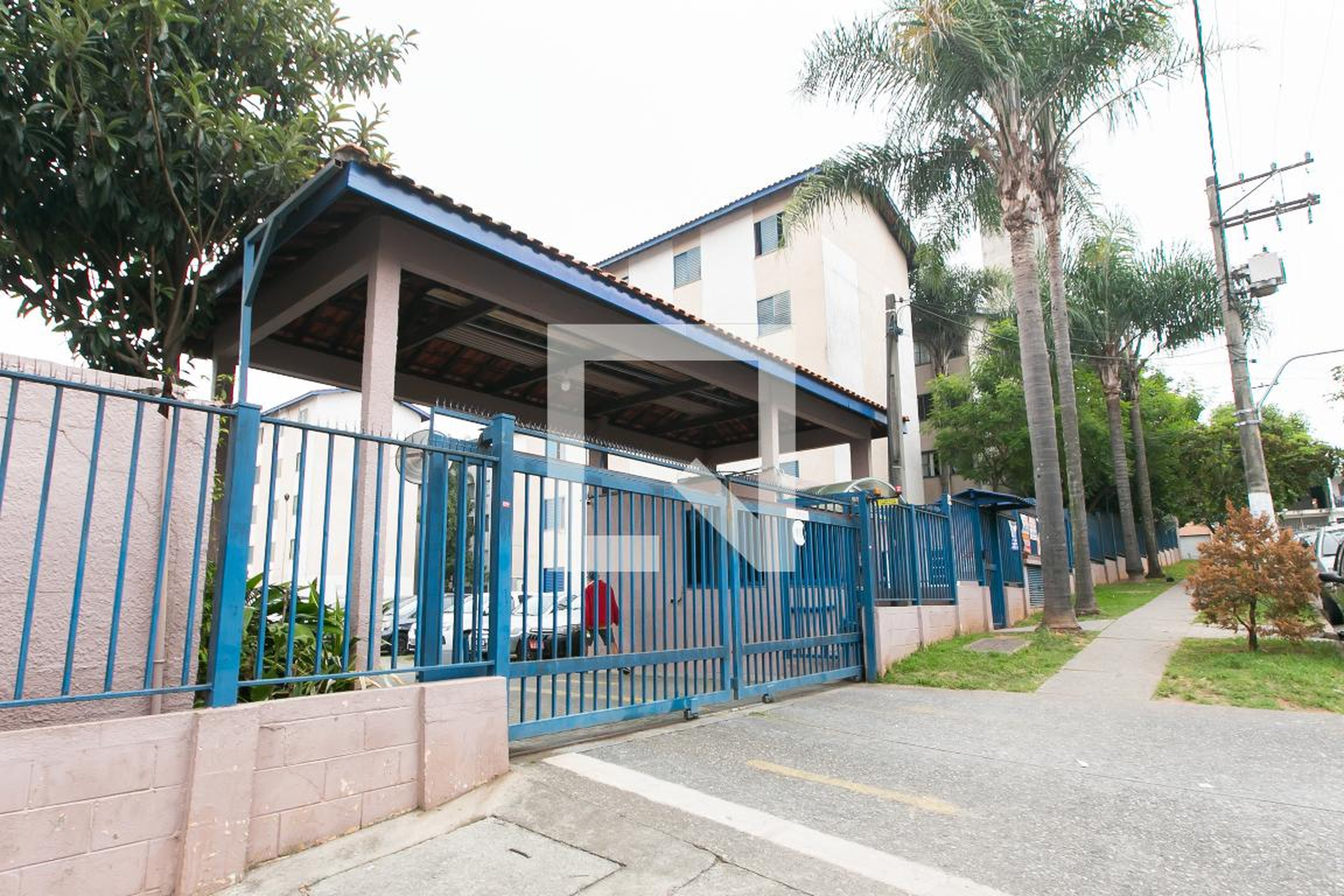 Fachada do Condomínio Residencial Sal da Terra I