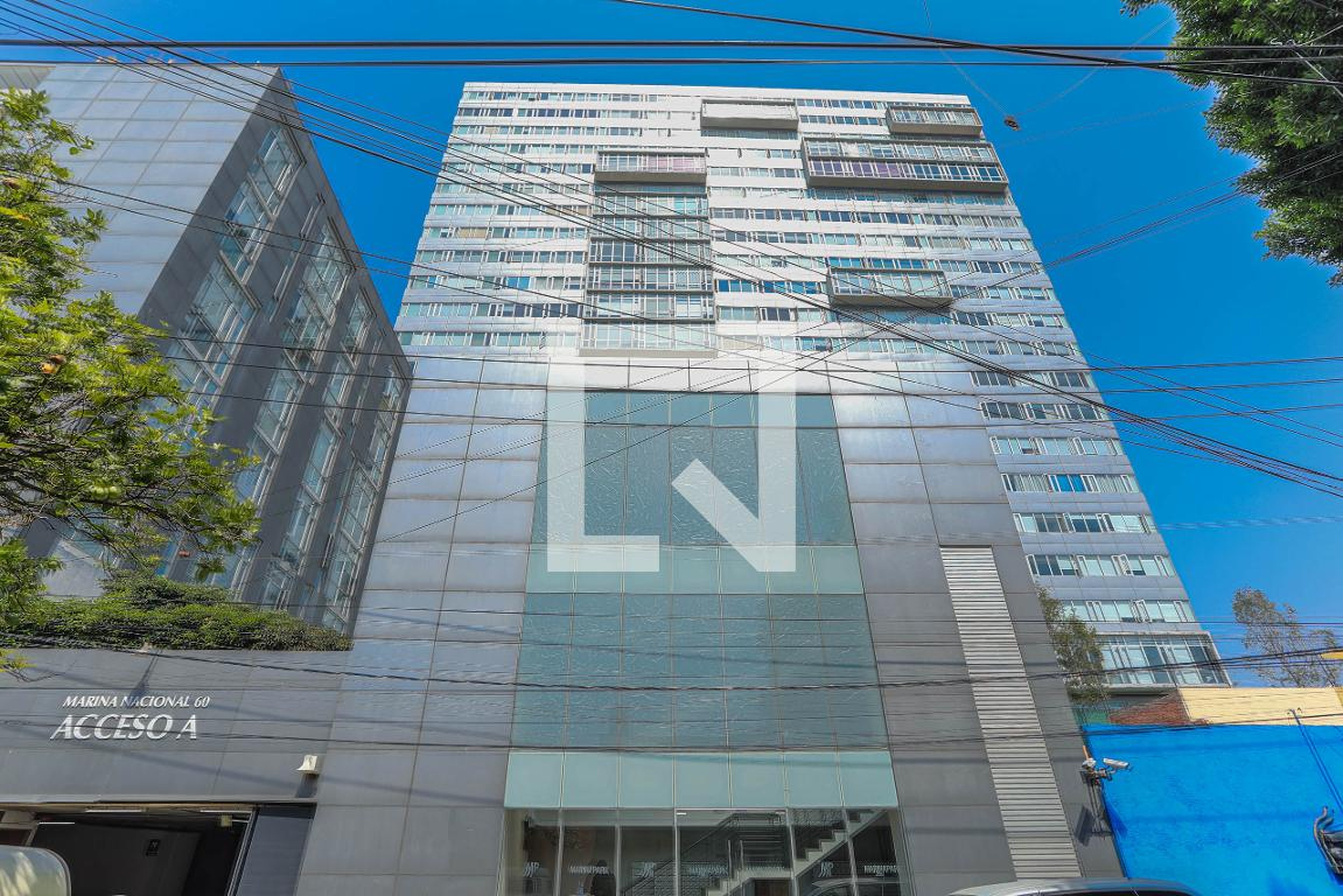 Fachada Condomínio Marina Park