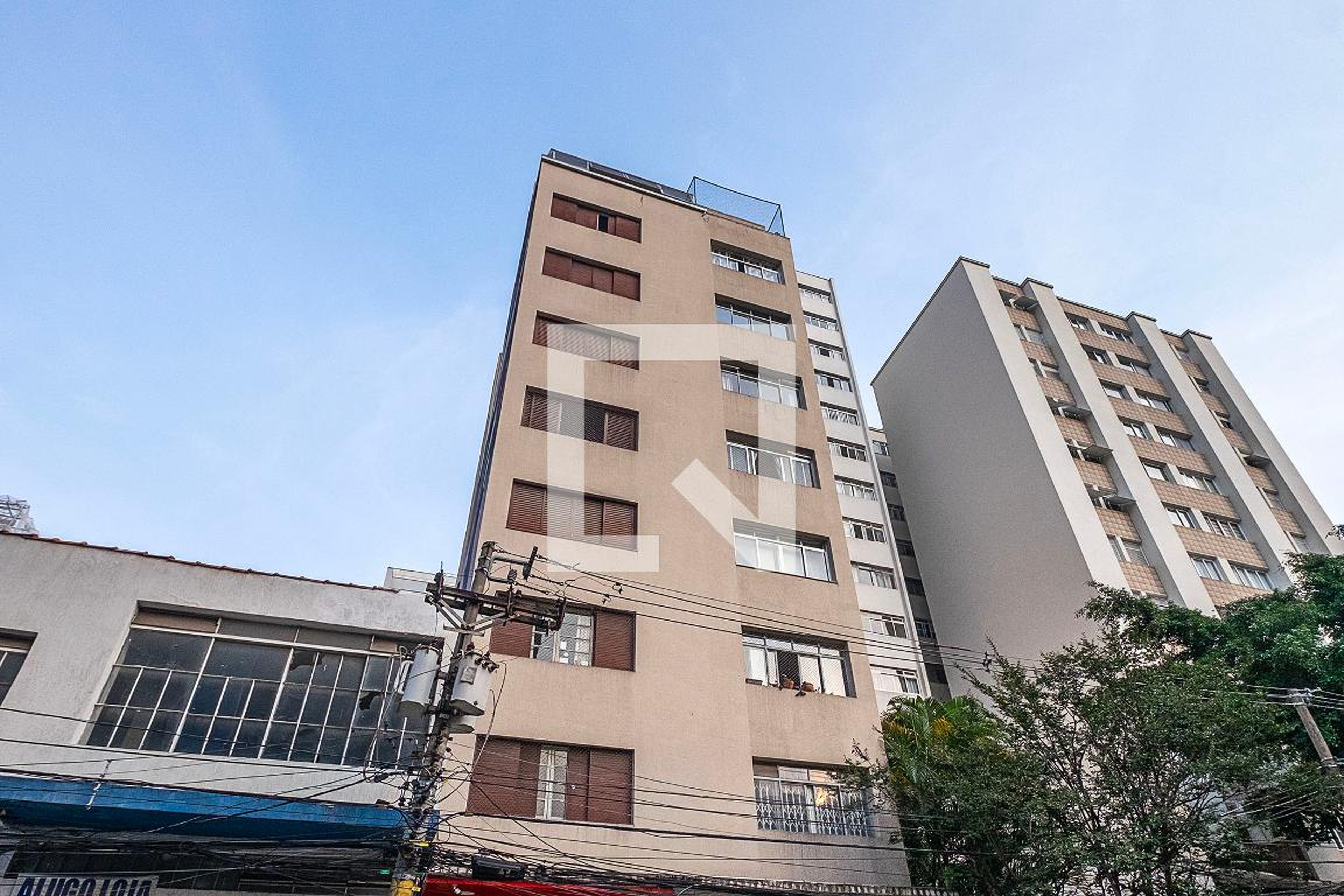 Fachada Edifício São Luiz