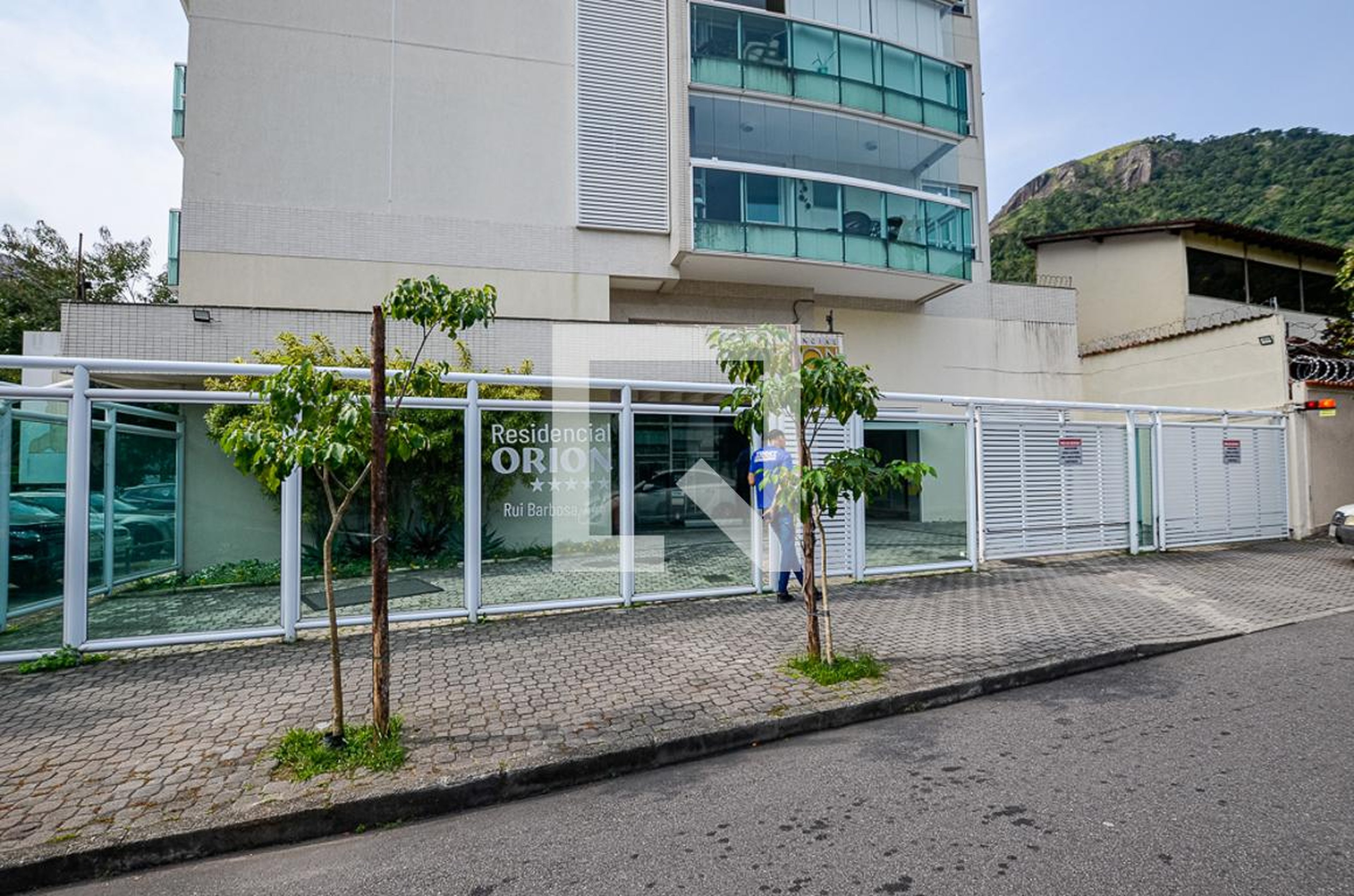 Entrada - Edifício Residencial Orion