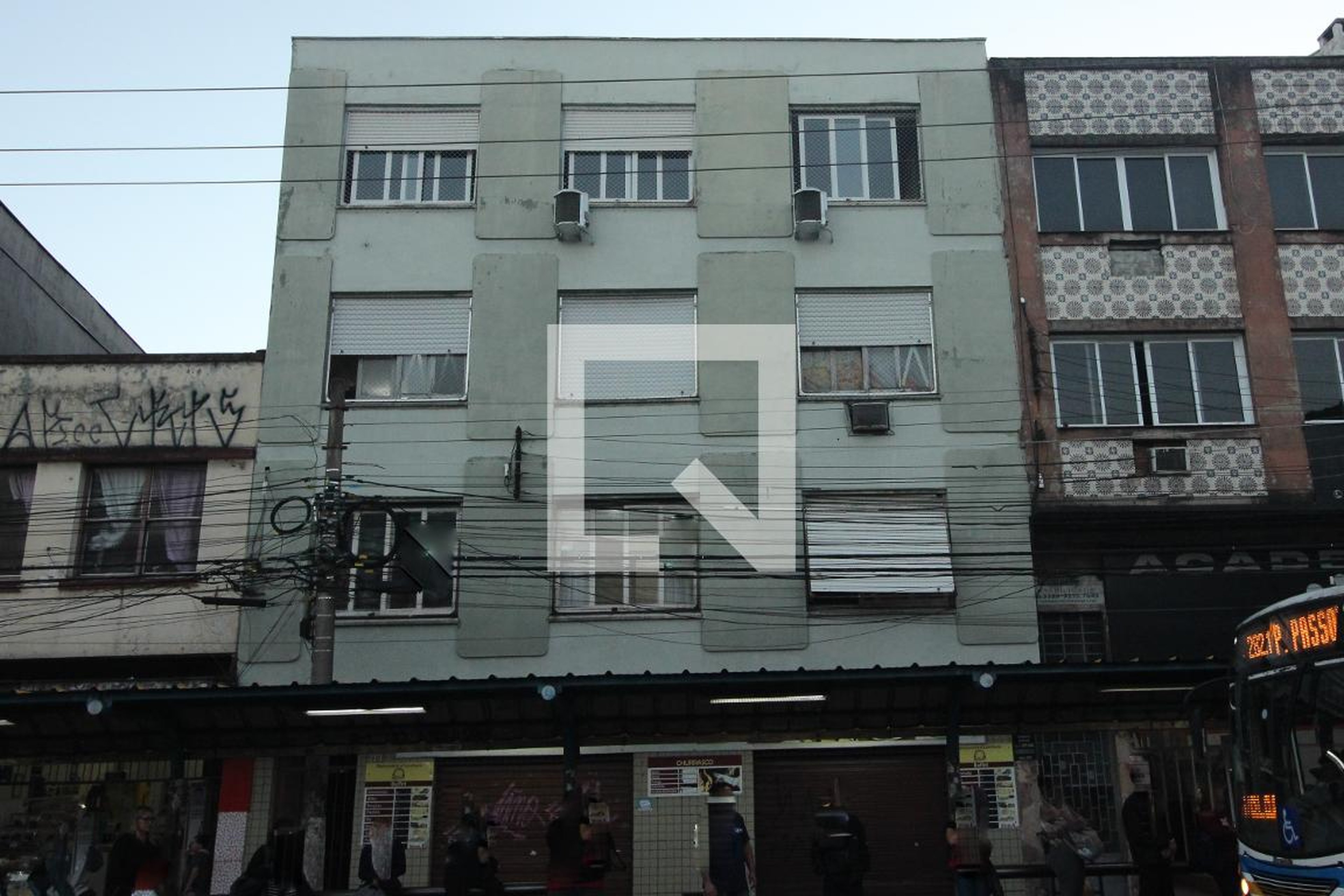 Fachada do Prédio Condomínio Rejane