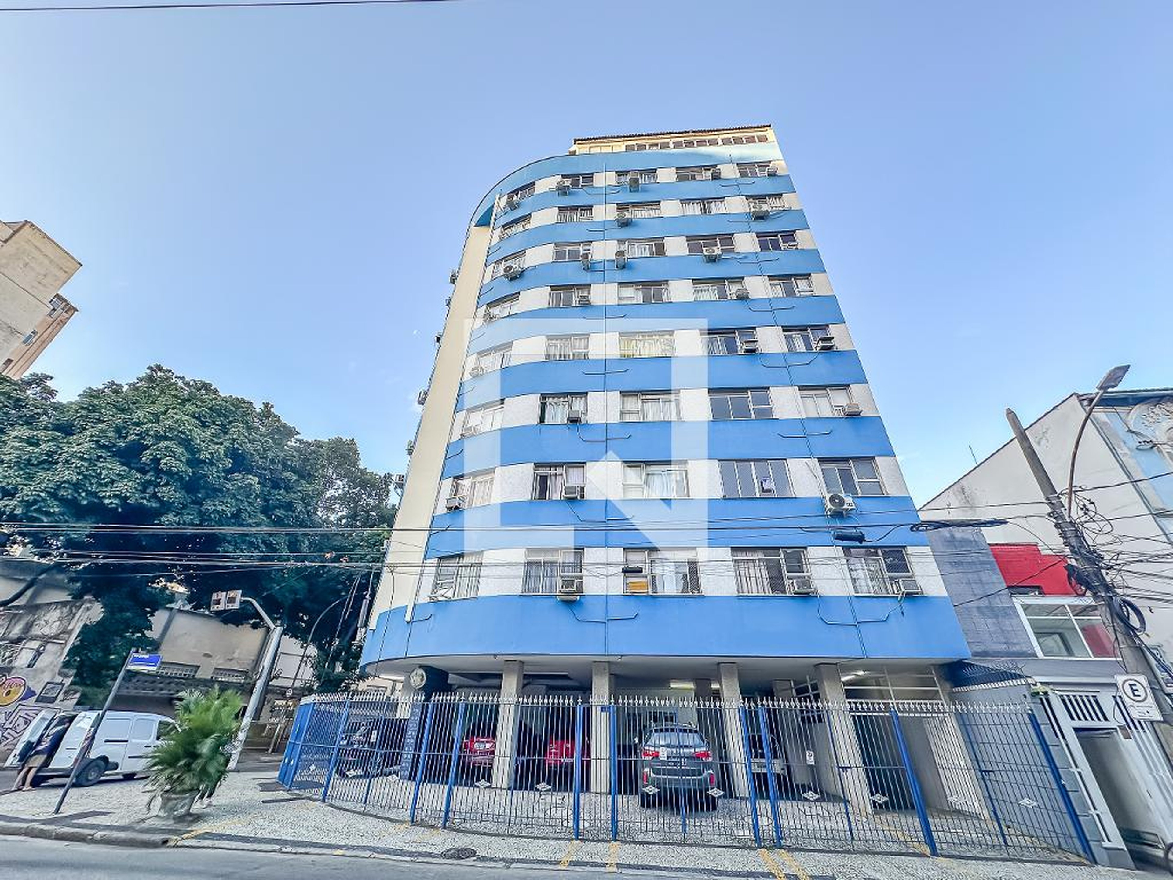 Fachada Condomínio Itanna