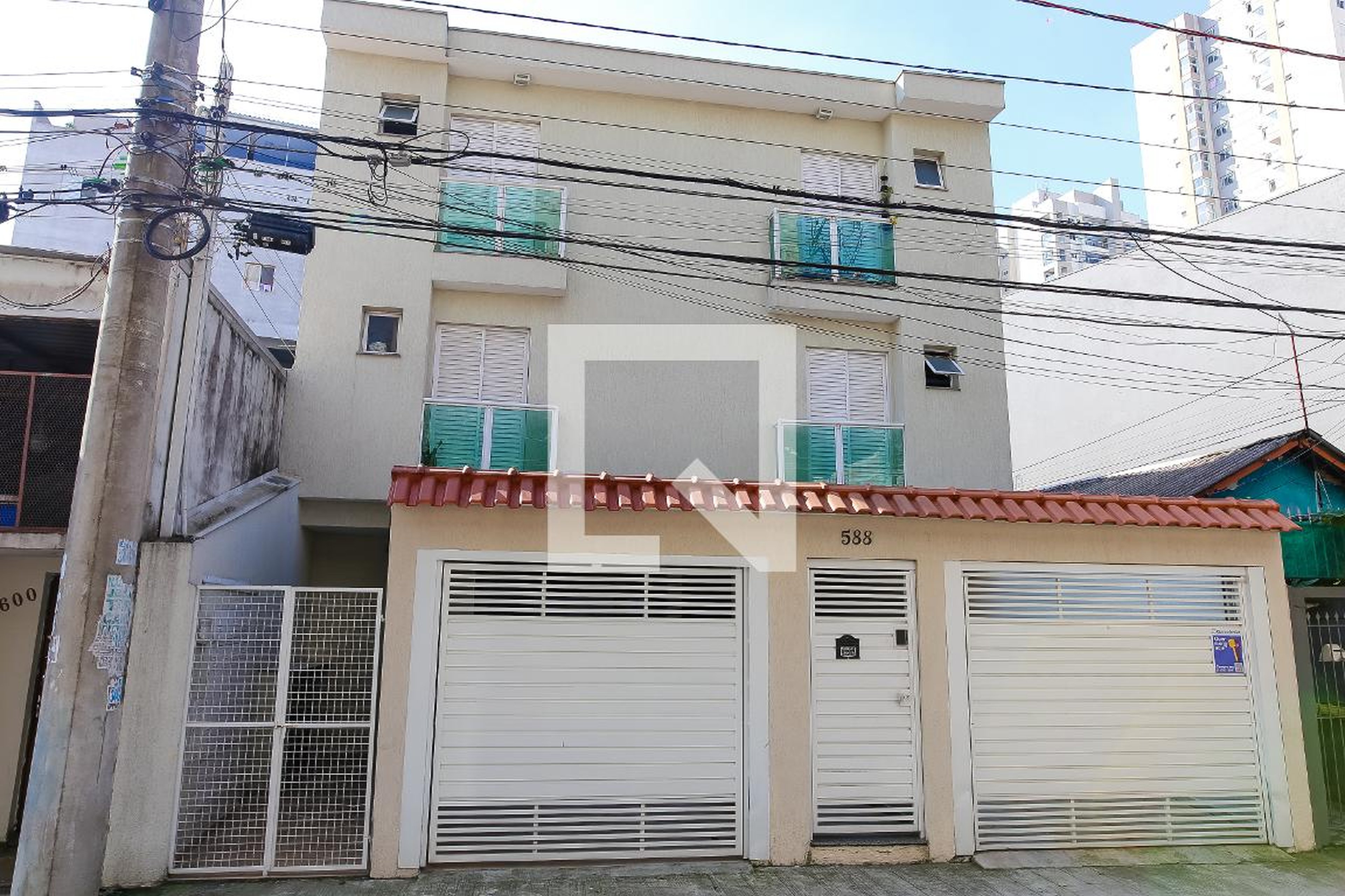 Fachada Condomínio em Rua Uruguai, 588