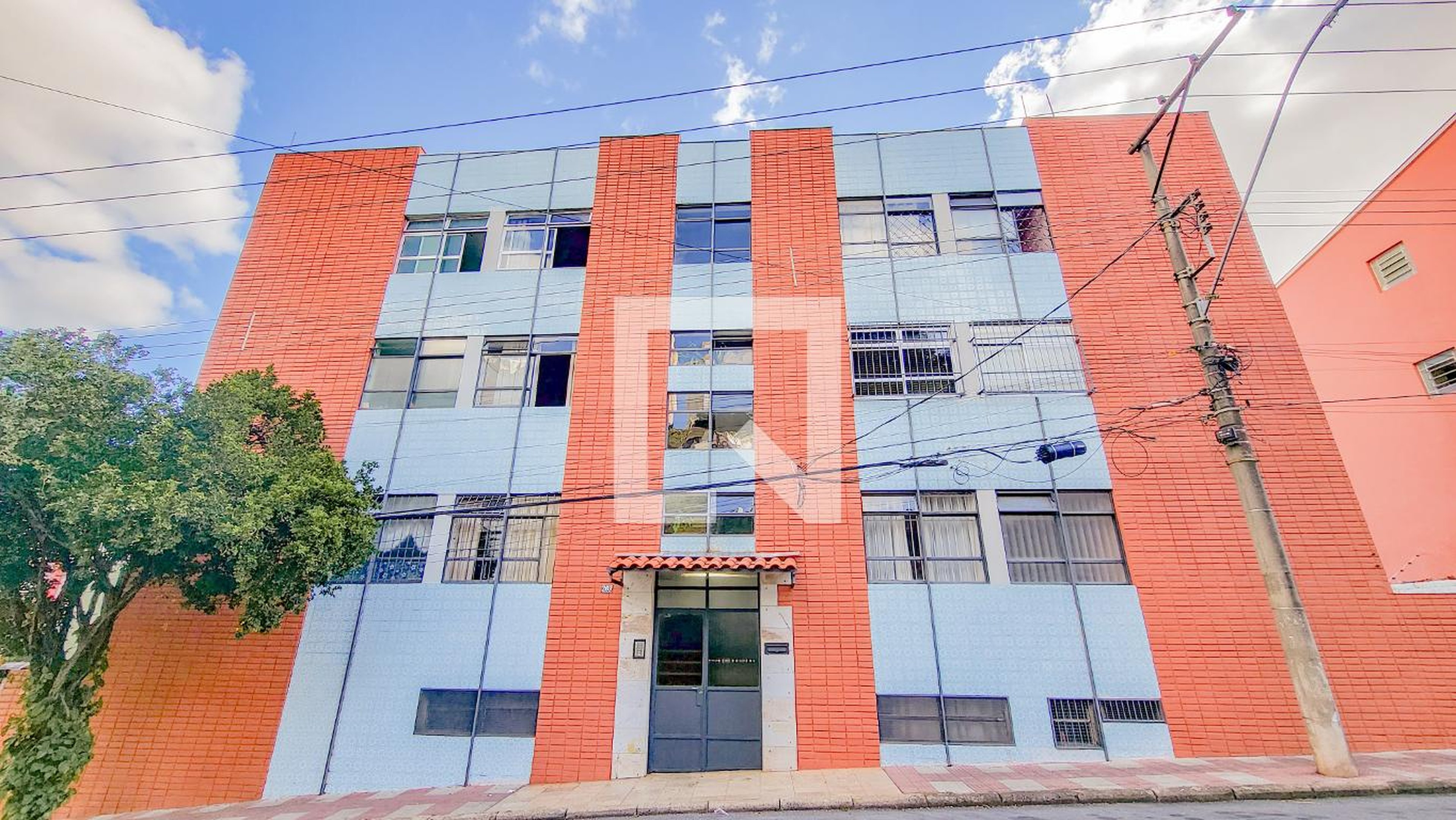 Fachada Condomínio Carmelita Toledo