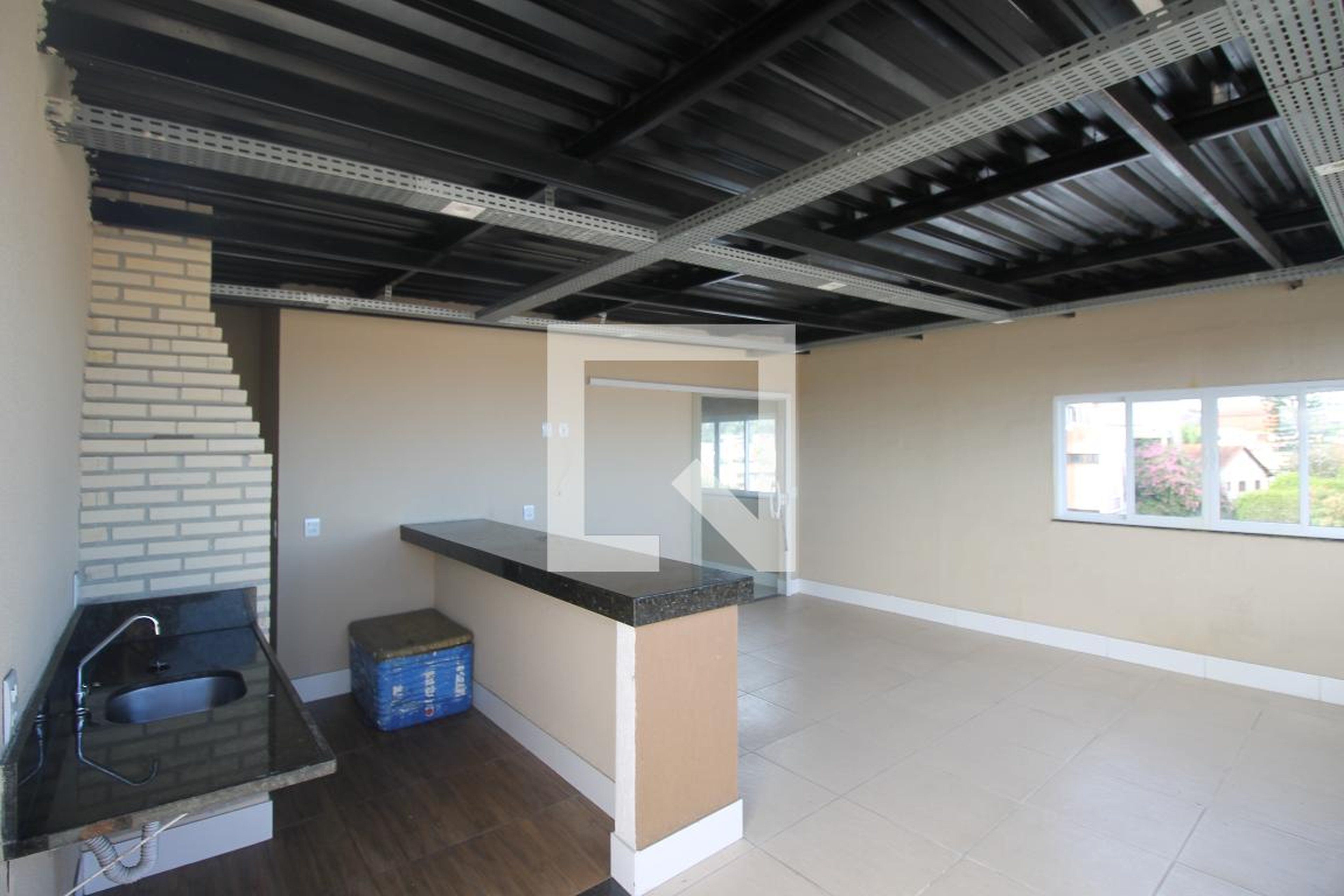 Churrasqueira - Residencial Solar da Praça