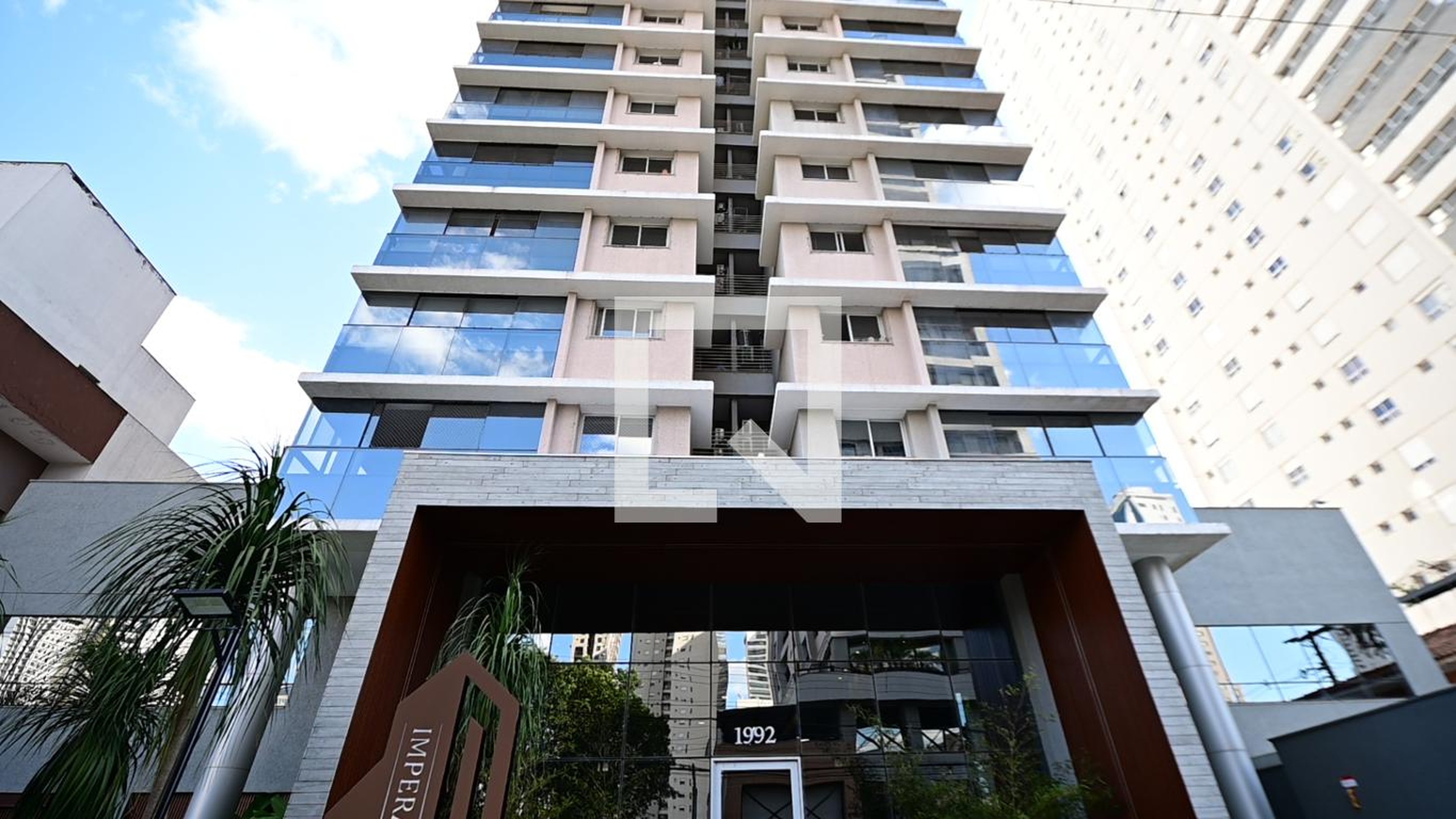 Fachada Condomínio Imperador do Bueno