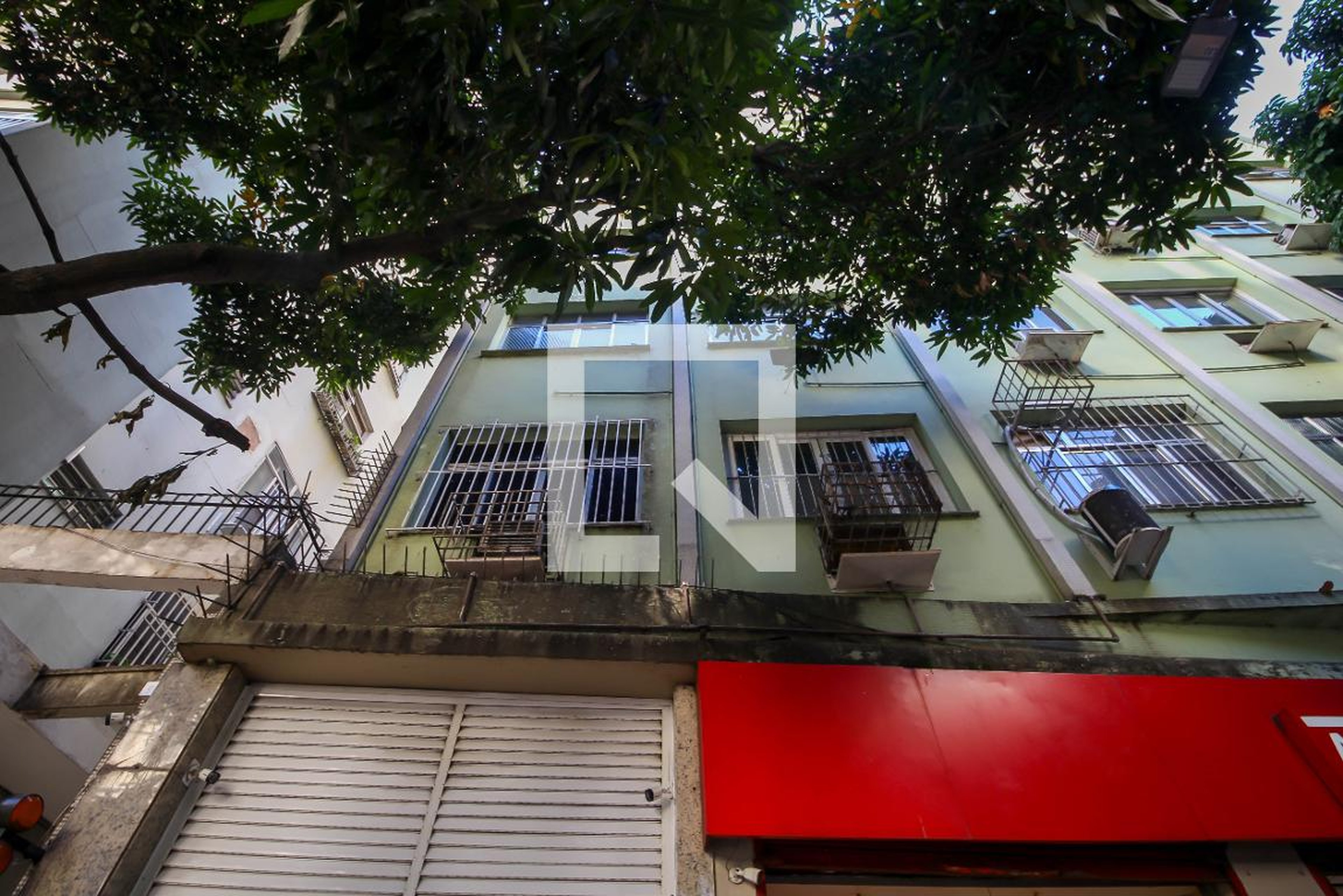 Fachada do Prédio Edifício Nilton Santos