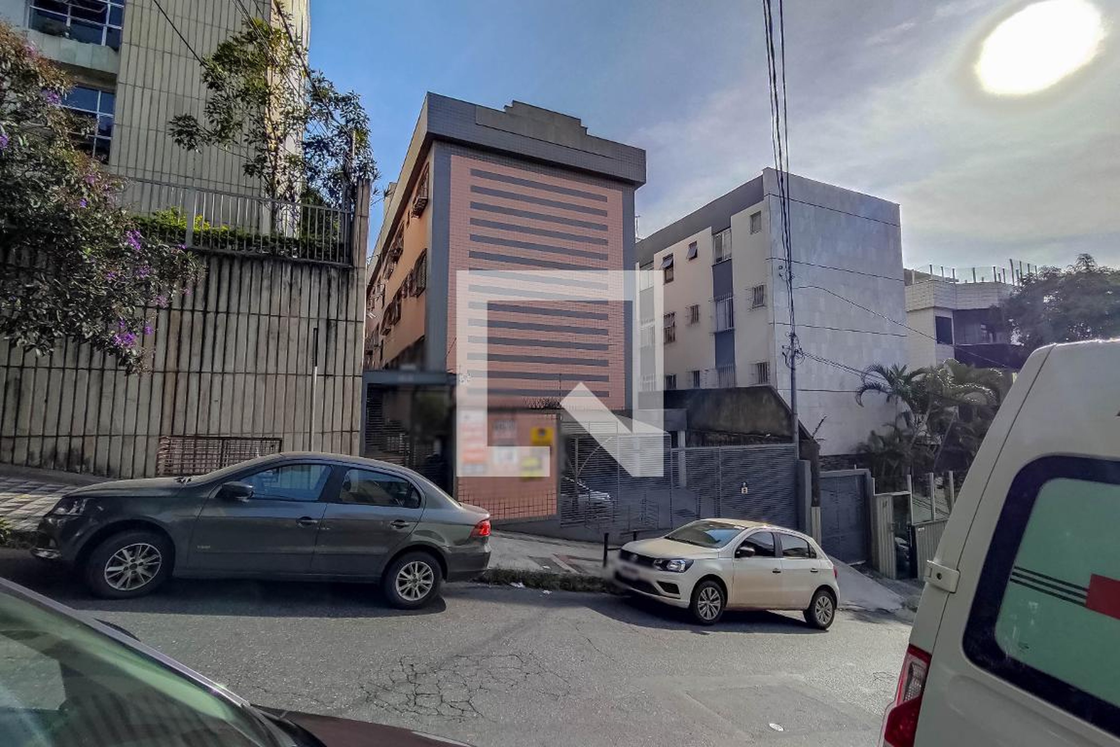 Fachada Edifício Ana Vitória