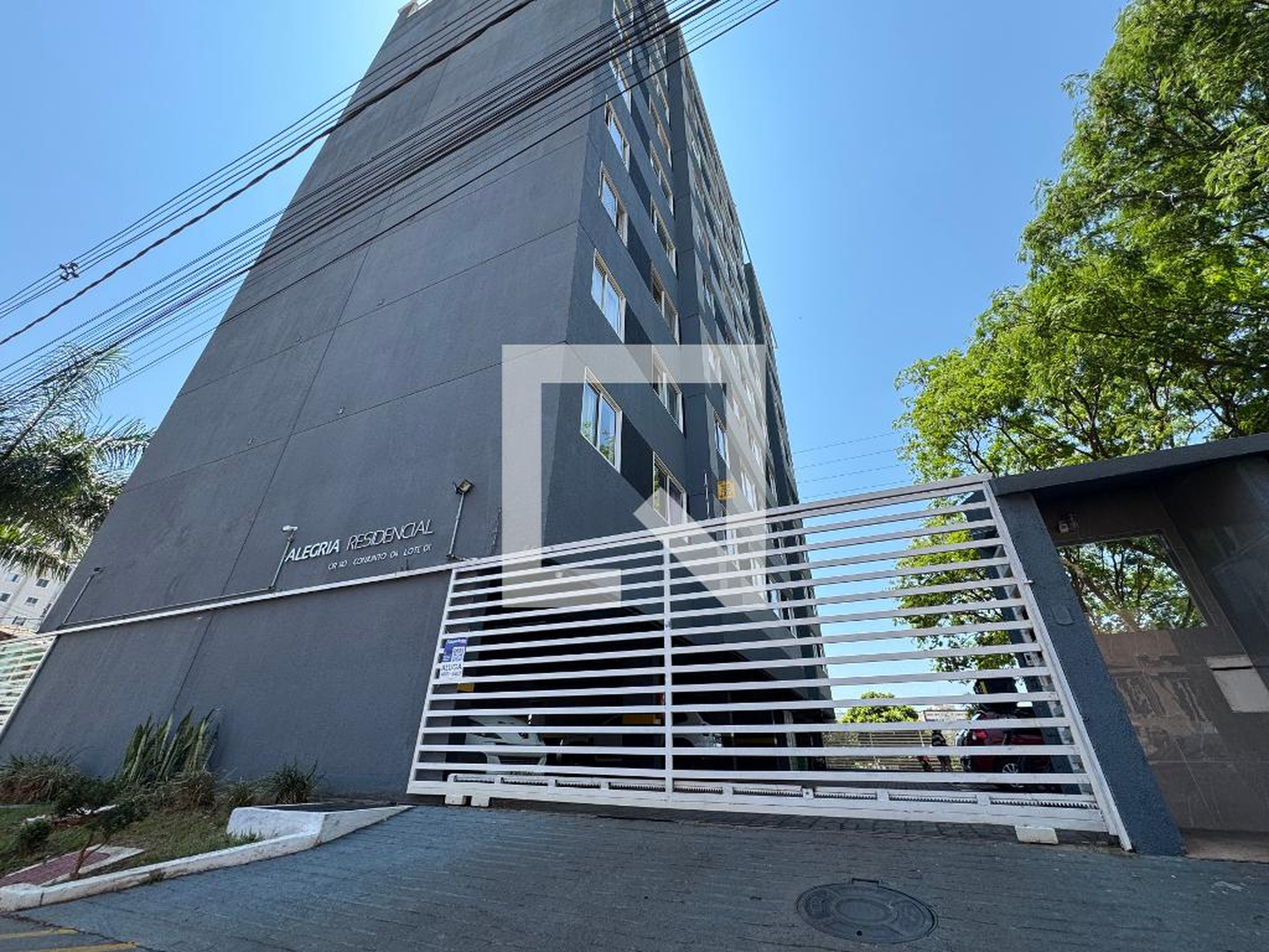 Fachada Condomínio Alegria Residencial
