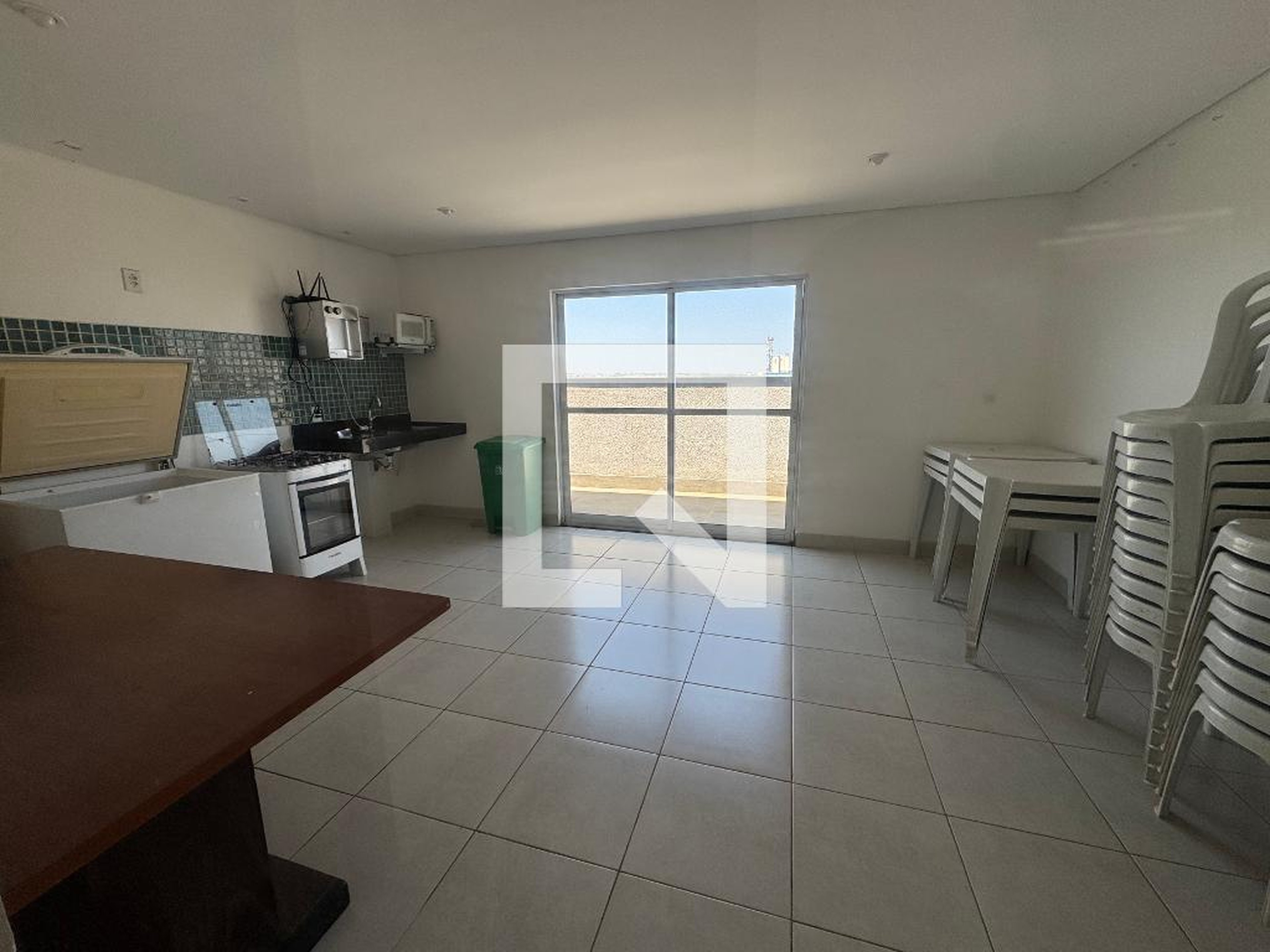 Área comum - Alegria Residencial