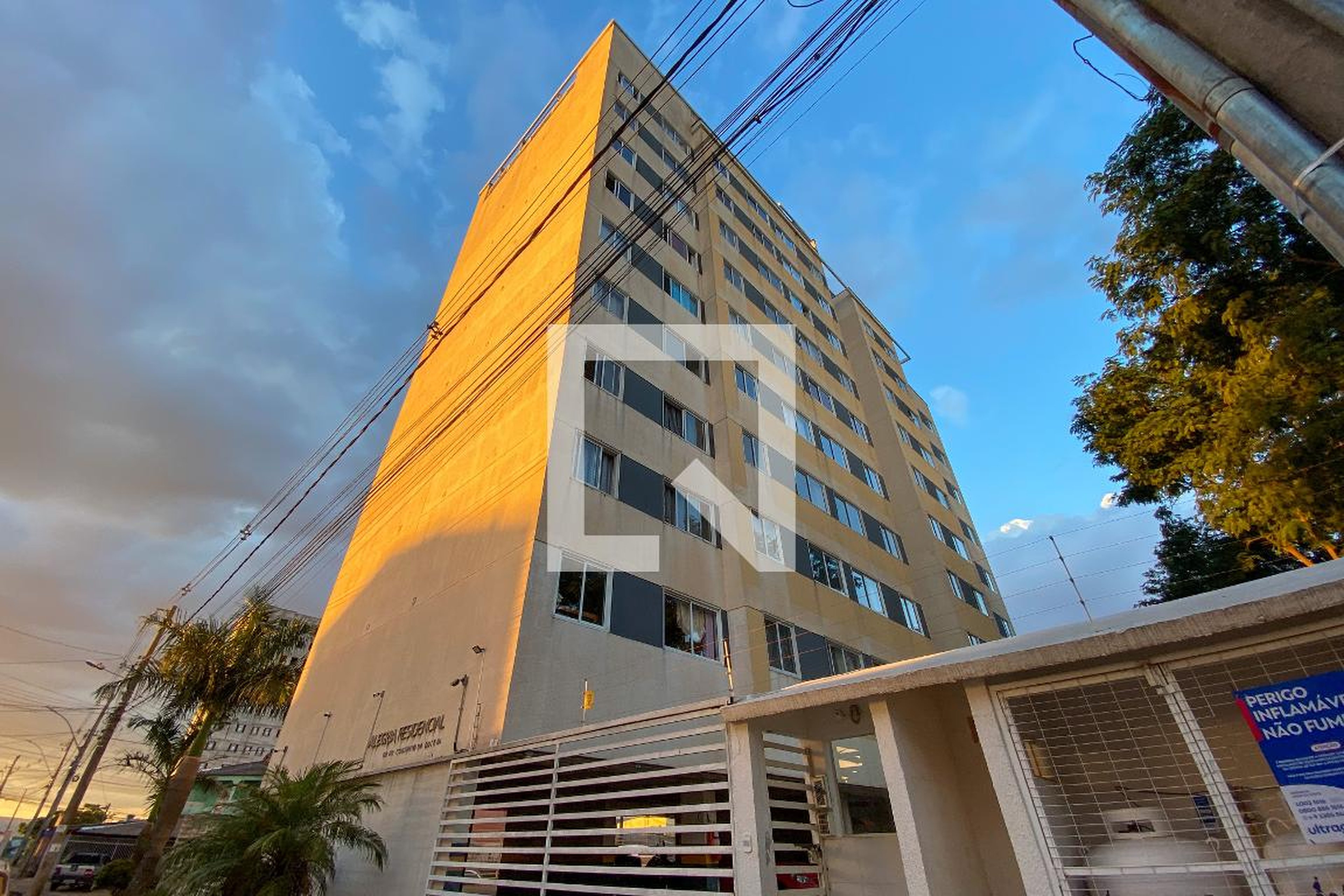 Fachada Condomínio em Qr 110 Conjunto 4, Loto 1